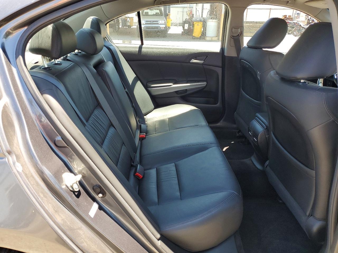 2010 Honda Accord Exl Gray vin: 1HGCP2F87AA099446