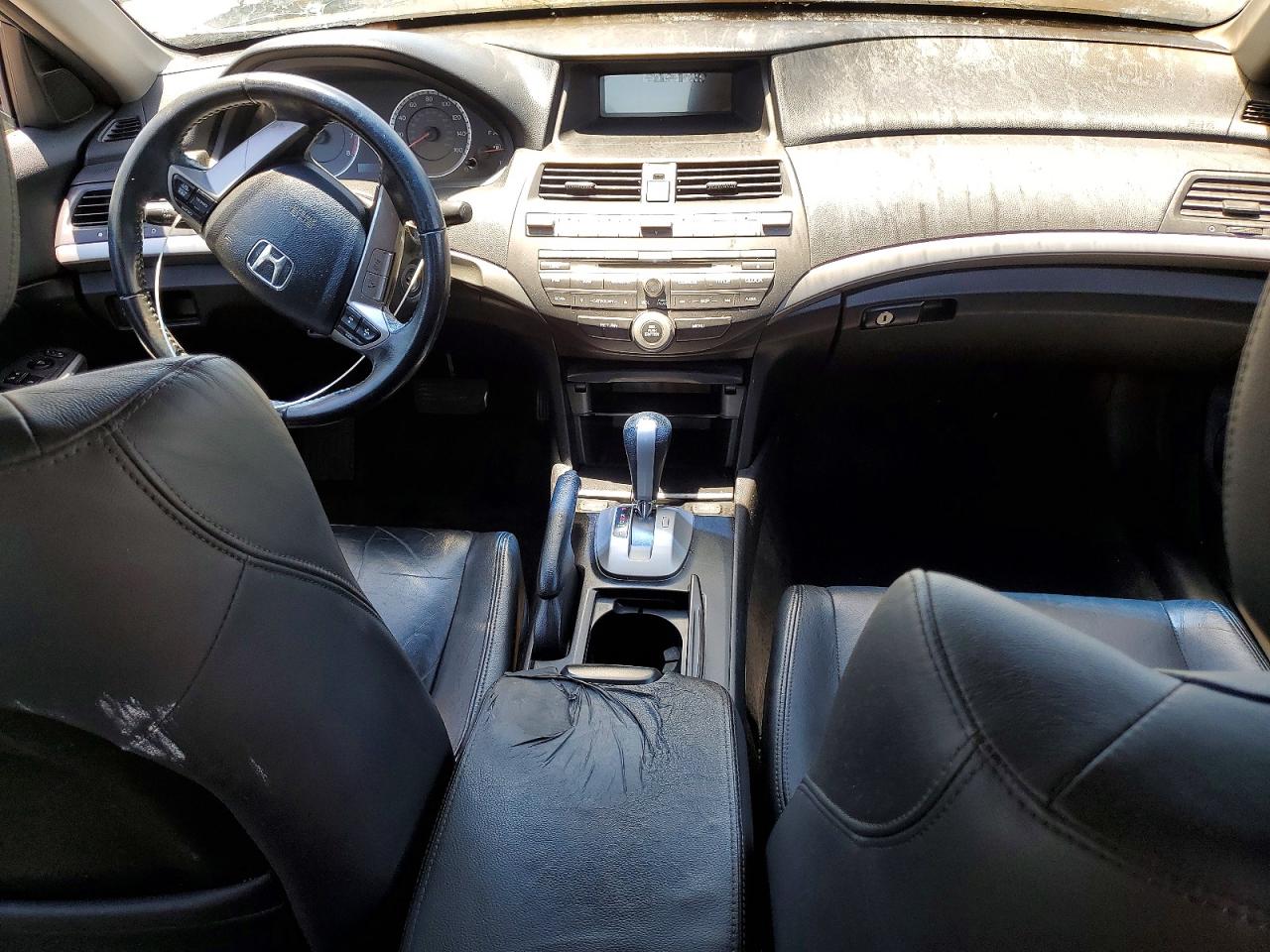 2010 Honda Accord Exl Gray vin: 1HGCP2F87AA099446