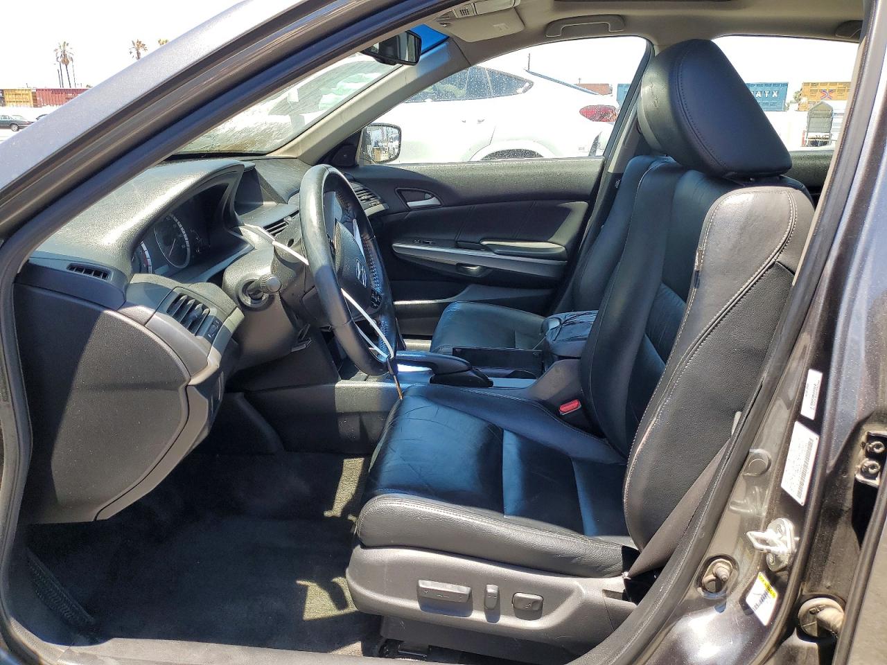 2010 Honda Accord Exl Gray vin: 1HGCP2F87AA099446