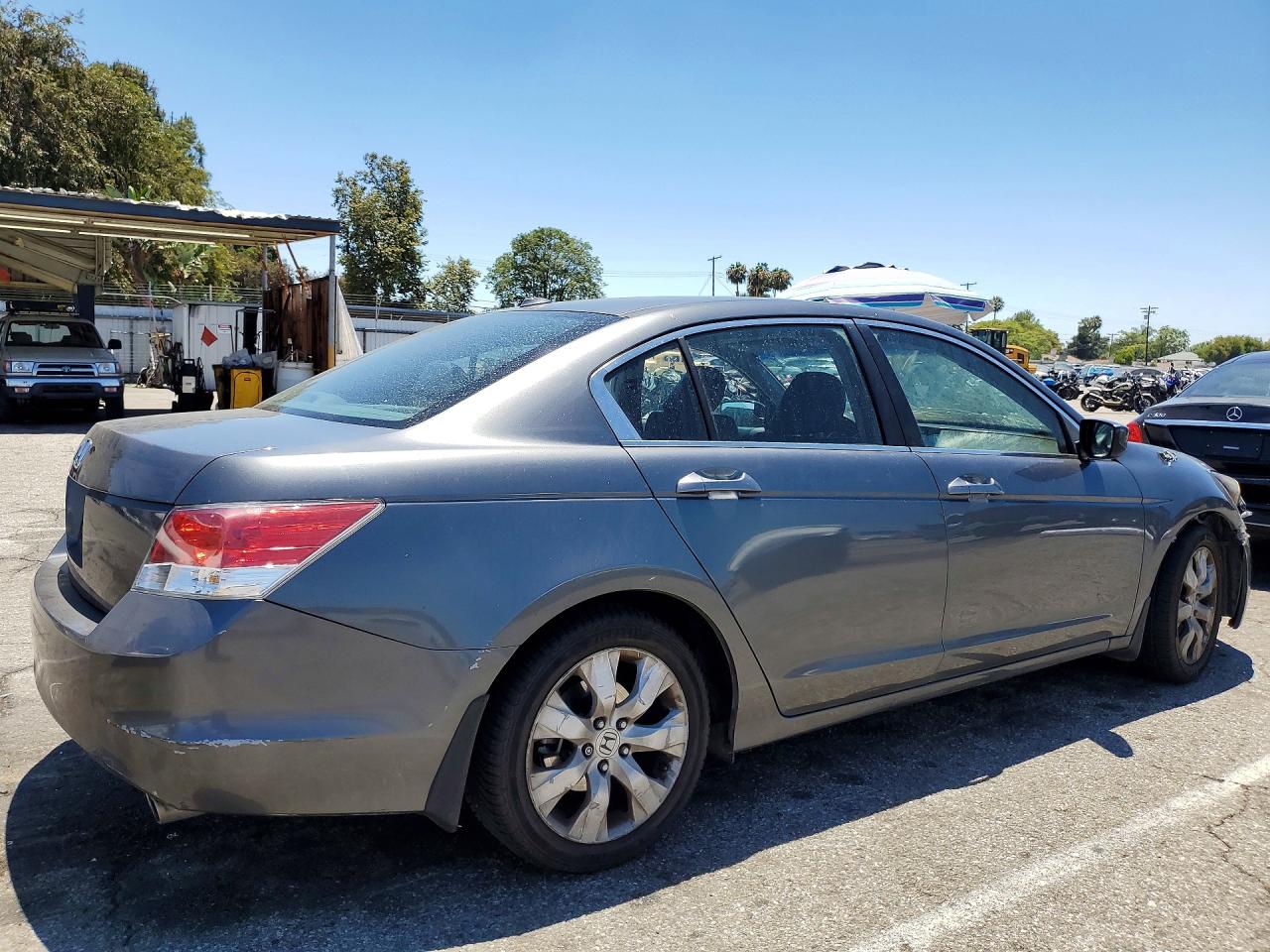 2010 Honda Accord Exl Gray vin: 1HGCP2F87AA099446