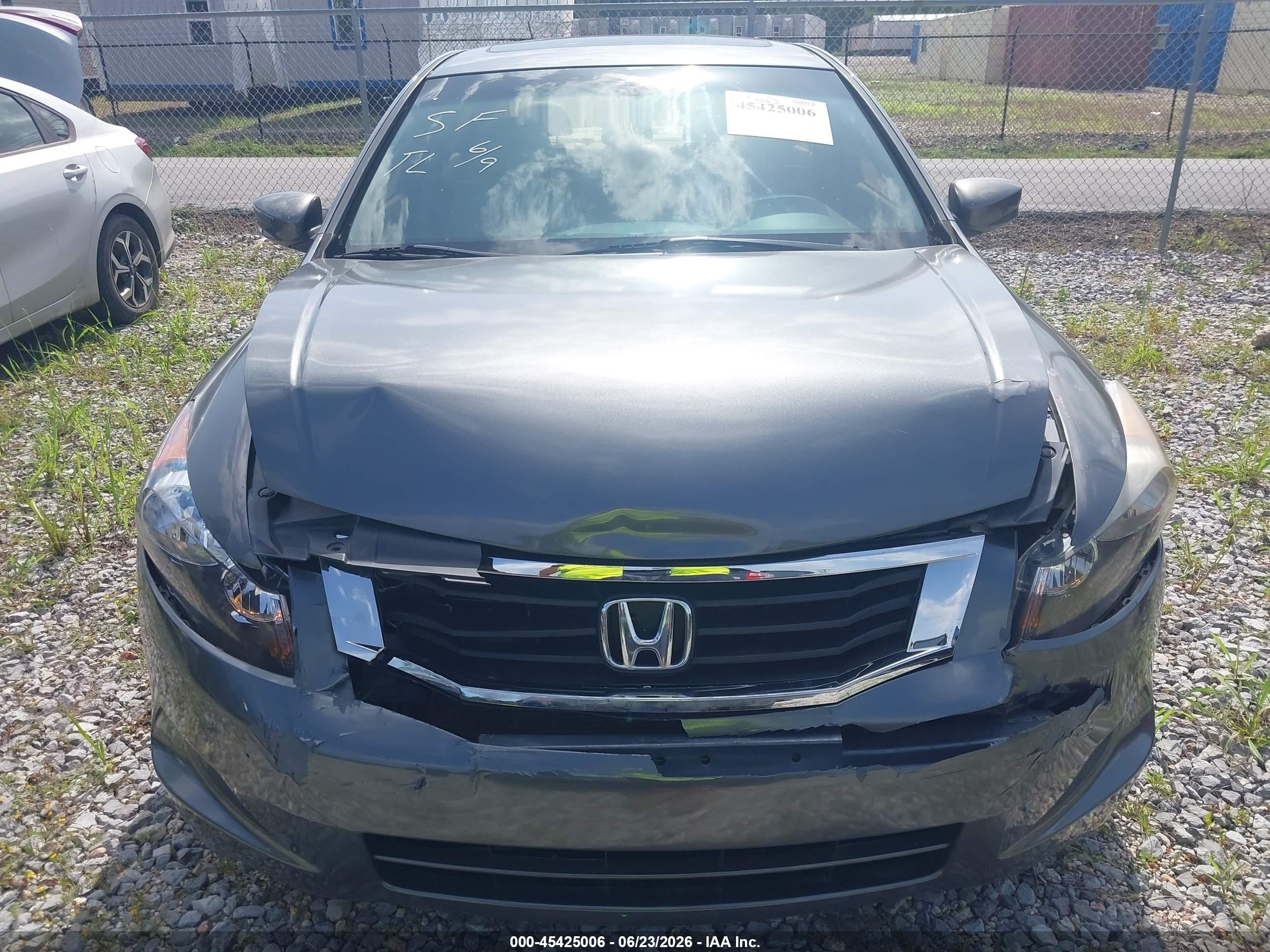 2010 Honda Accord 2.4 Ex-l Brown vin: 1HGCP2F87AA103642