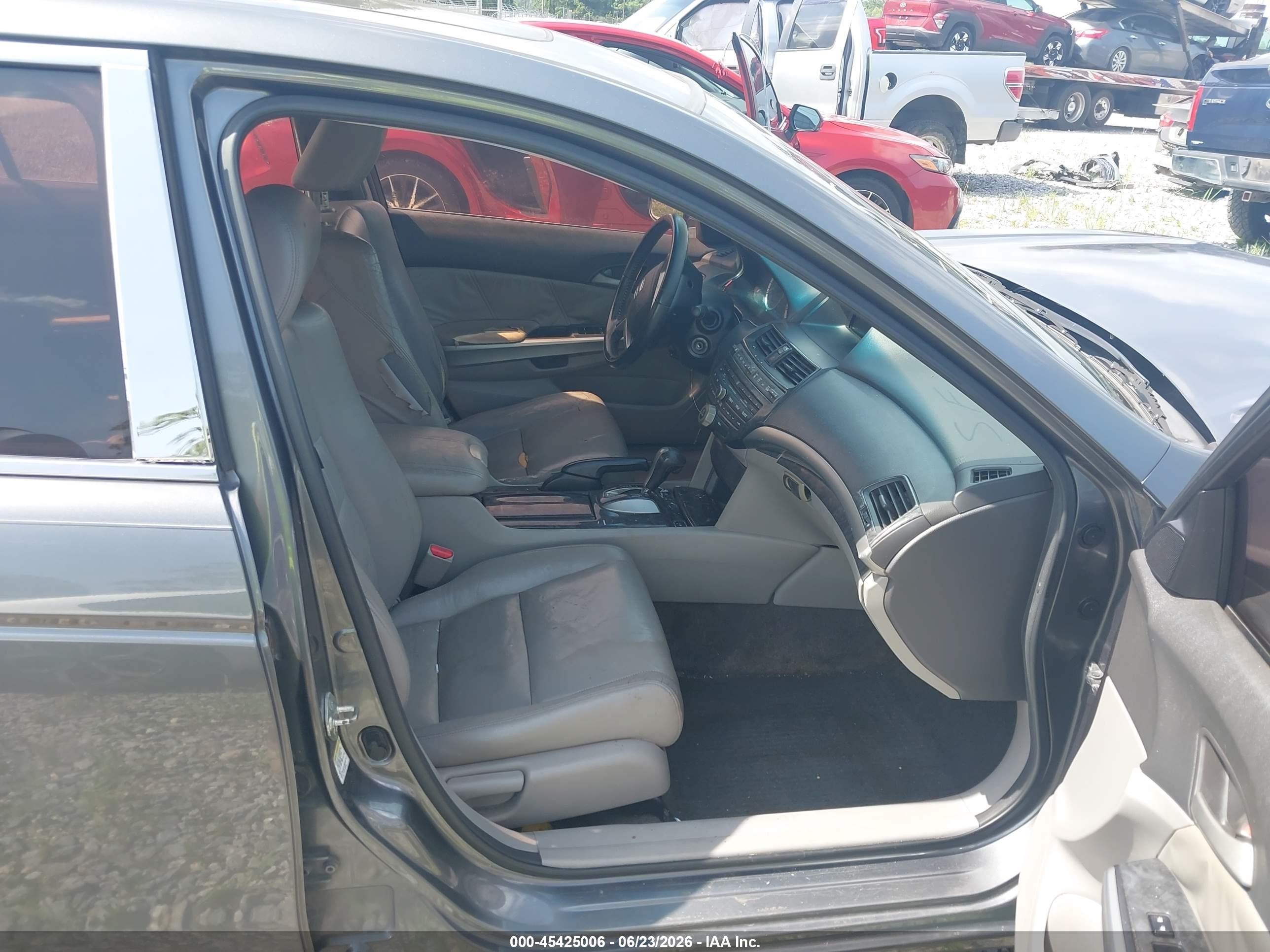 2010 Honda Accord 2.4 Ex-l Brown vin: 1HGCP2F87AA103642