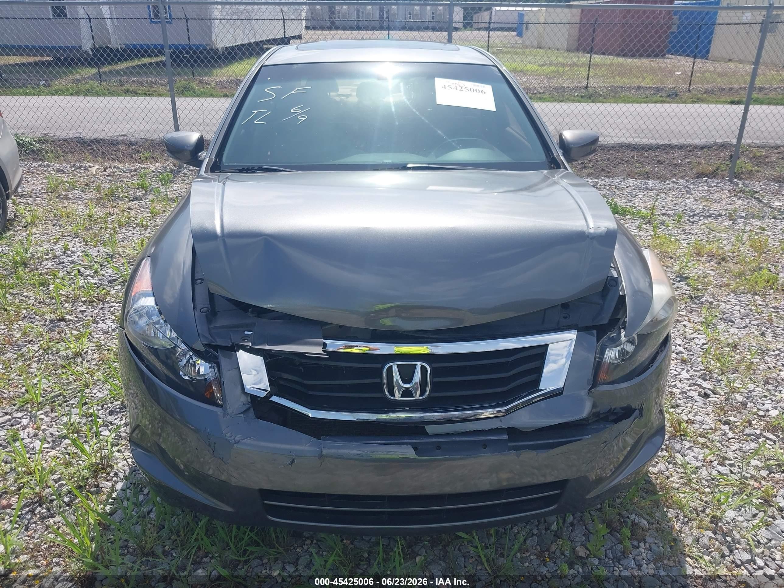 2010 Honda Accord 2.4 Ex-l Brown vin: 1HGCP2F87AA103642