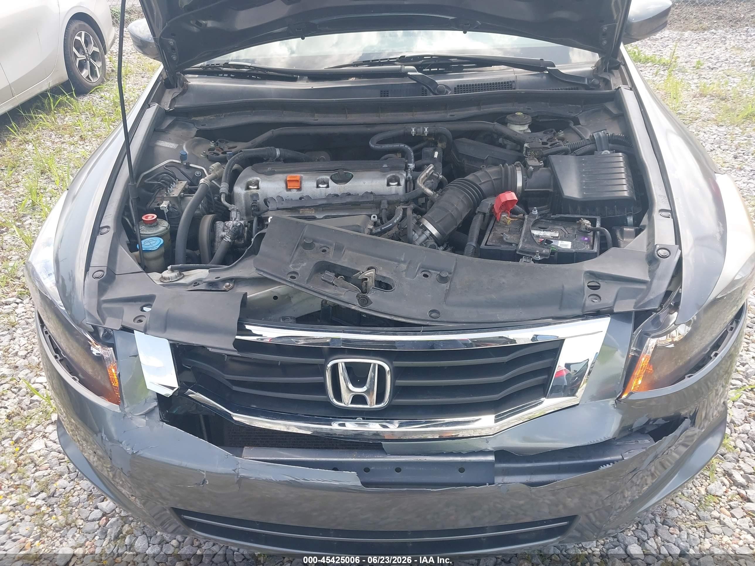 2010 Honda Accord 2.4 Ex-l Brown vin: 1HGCP2F87AA103642