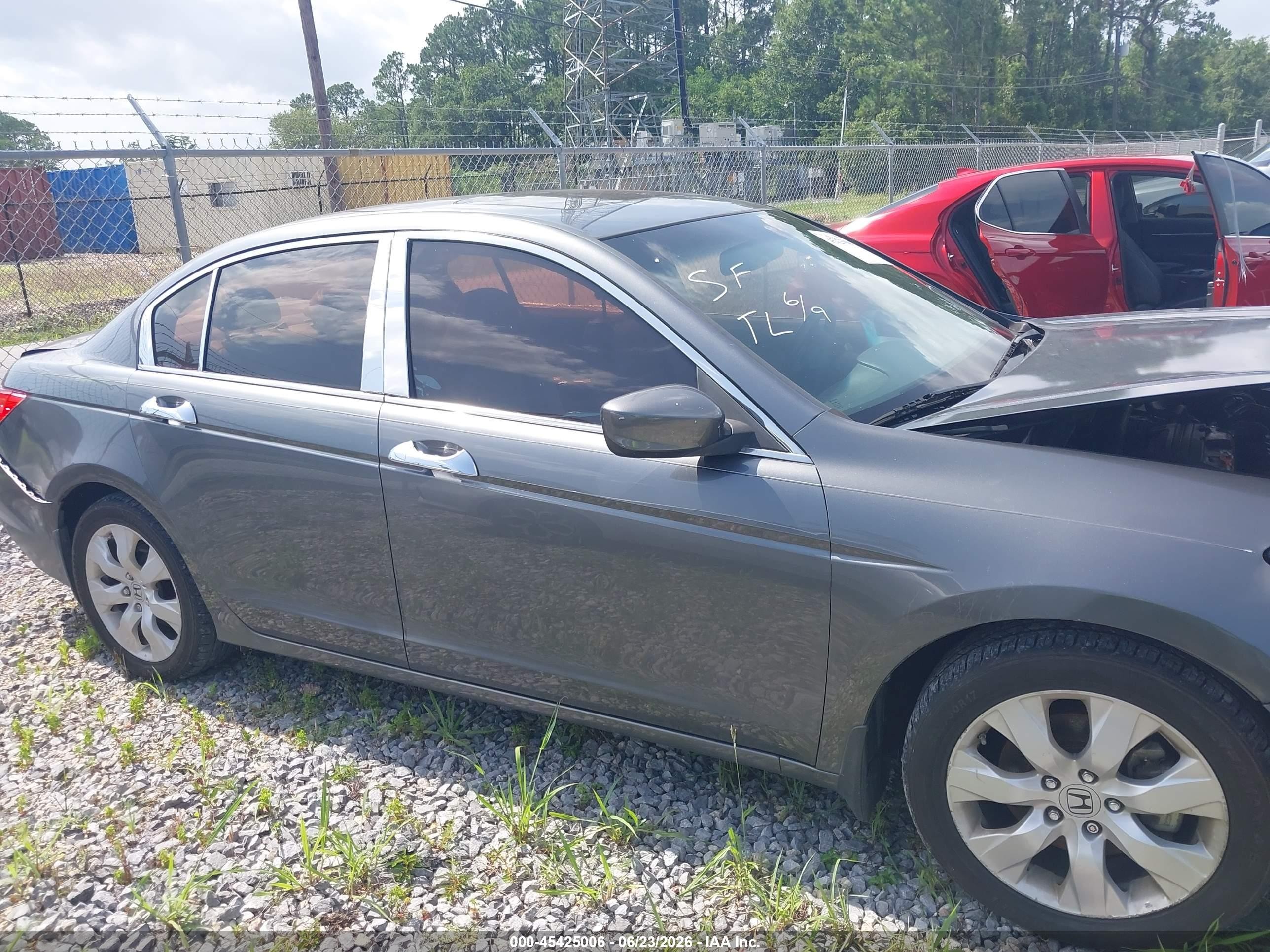 2010 Honda Accord 2.4 Ex-l Brown vin: 1HGCP2F87AA103642