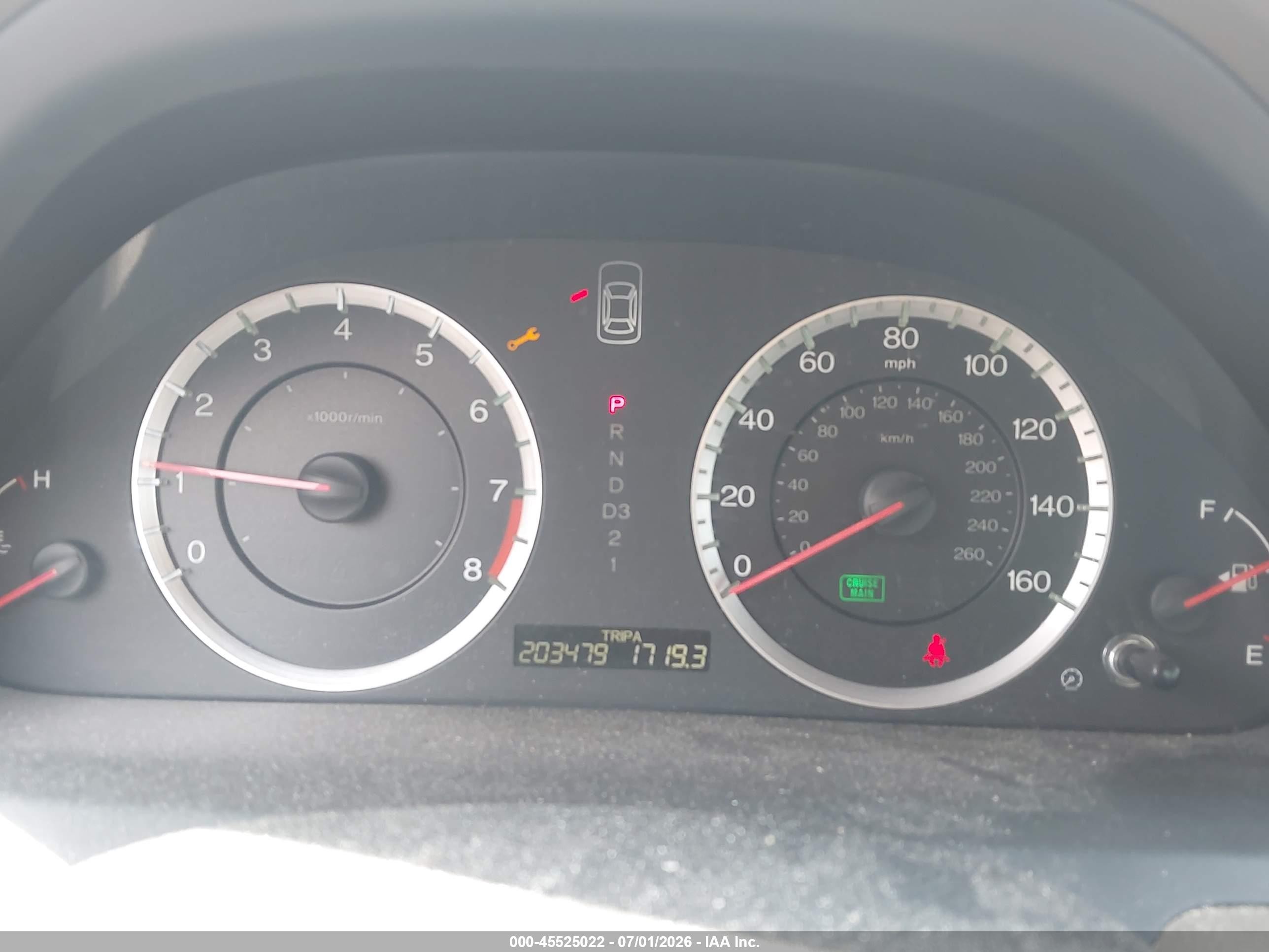 2010 Honda Accord 2.4 Ex-l Черный vin: 1HGCP2F87AA105889