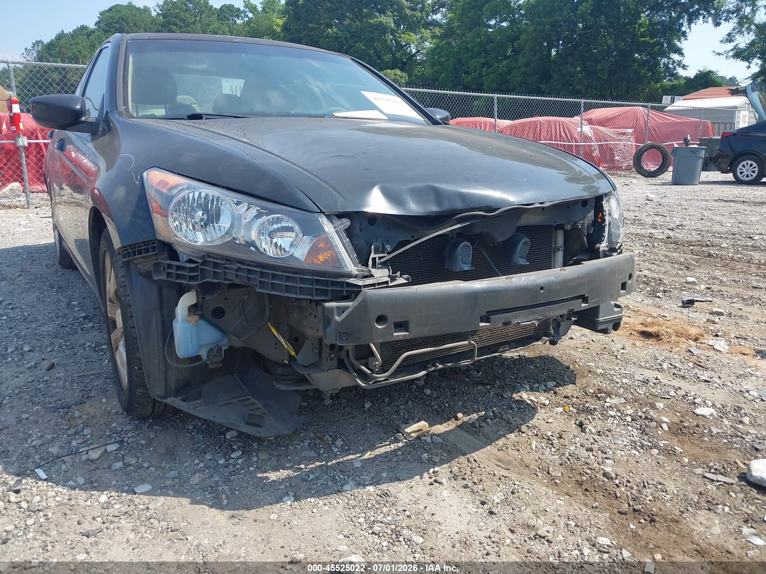 2010 Honda Accord 2.4 Ex-l Черный vin: 1HGCP2F87AA105889