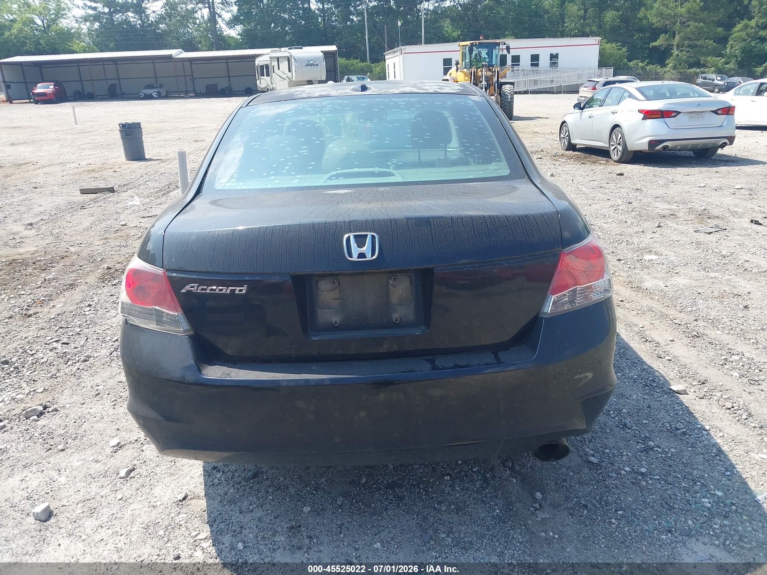 2010 Honda Accord 2.4 Ex-l Черный vin: 1HGCP2F87AA105889