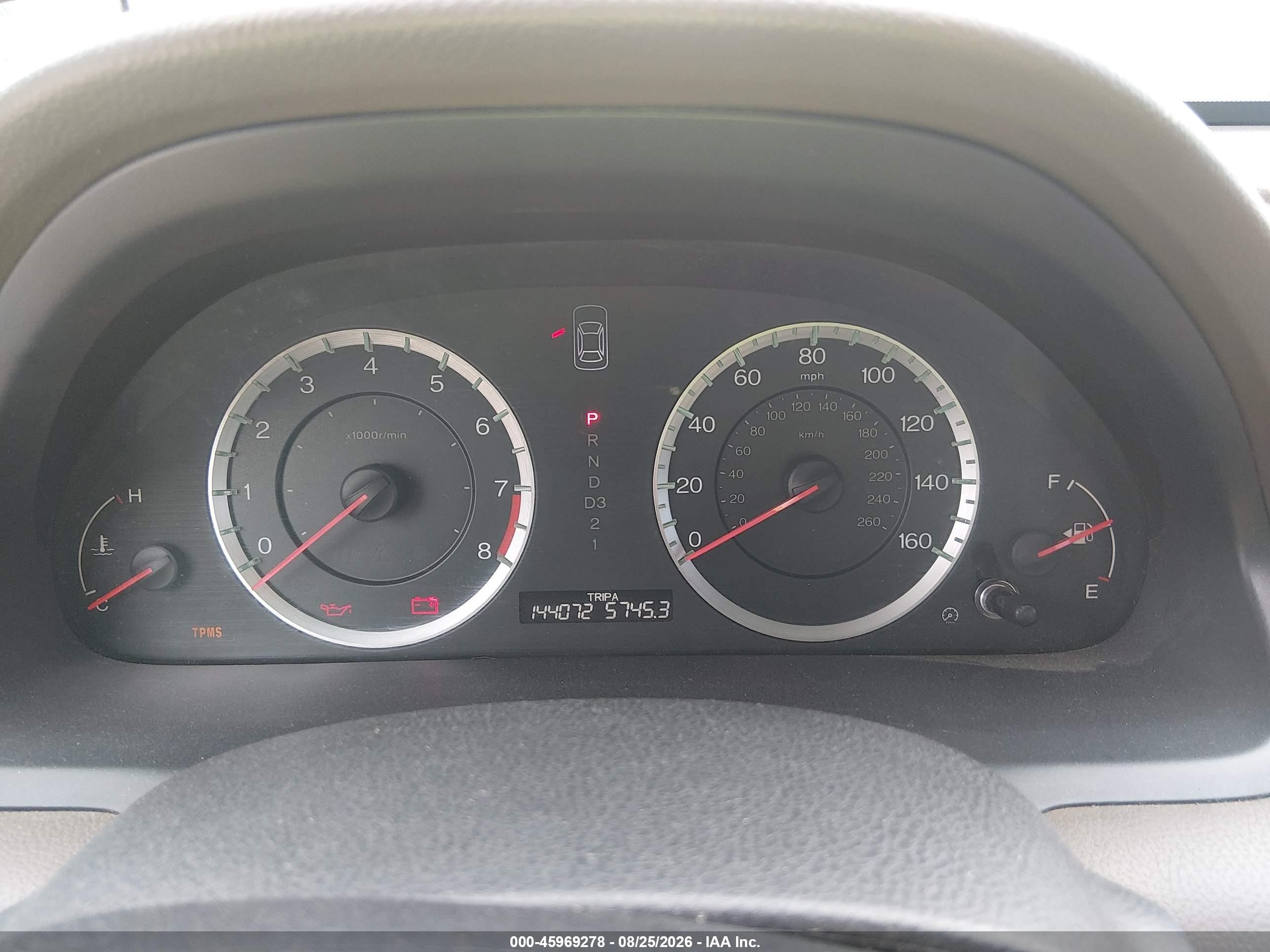 2010 Honda Accord 2.4 Ex-l White vin: 1HGCP2F87AA115838
