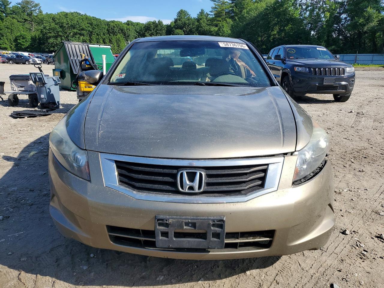 2010 Honda Accord Exl Beige vin: 1HGCP2F87AA134311