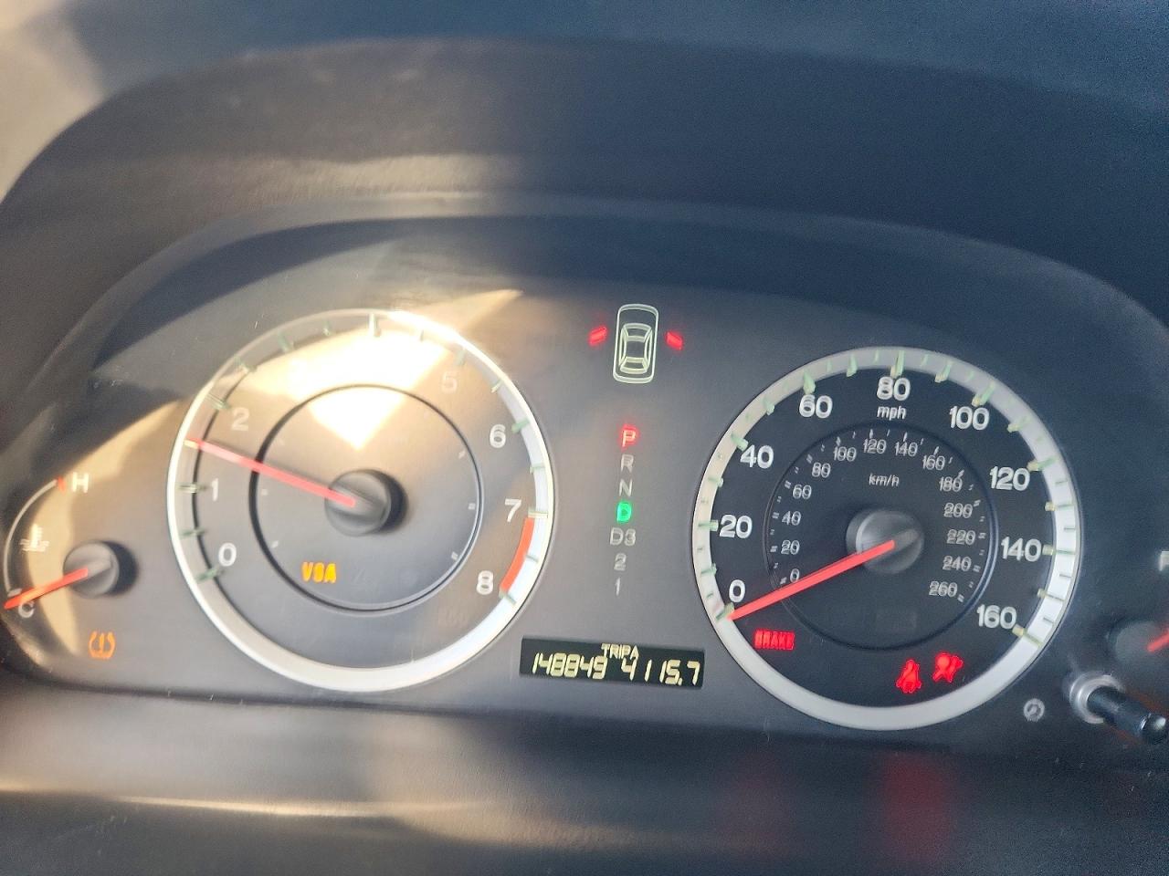 2010 Honda Accord Exl Burgundy vin: 1HGCP2F87AA138858