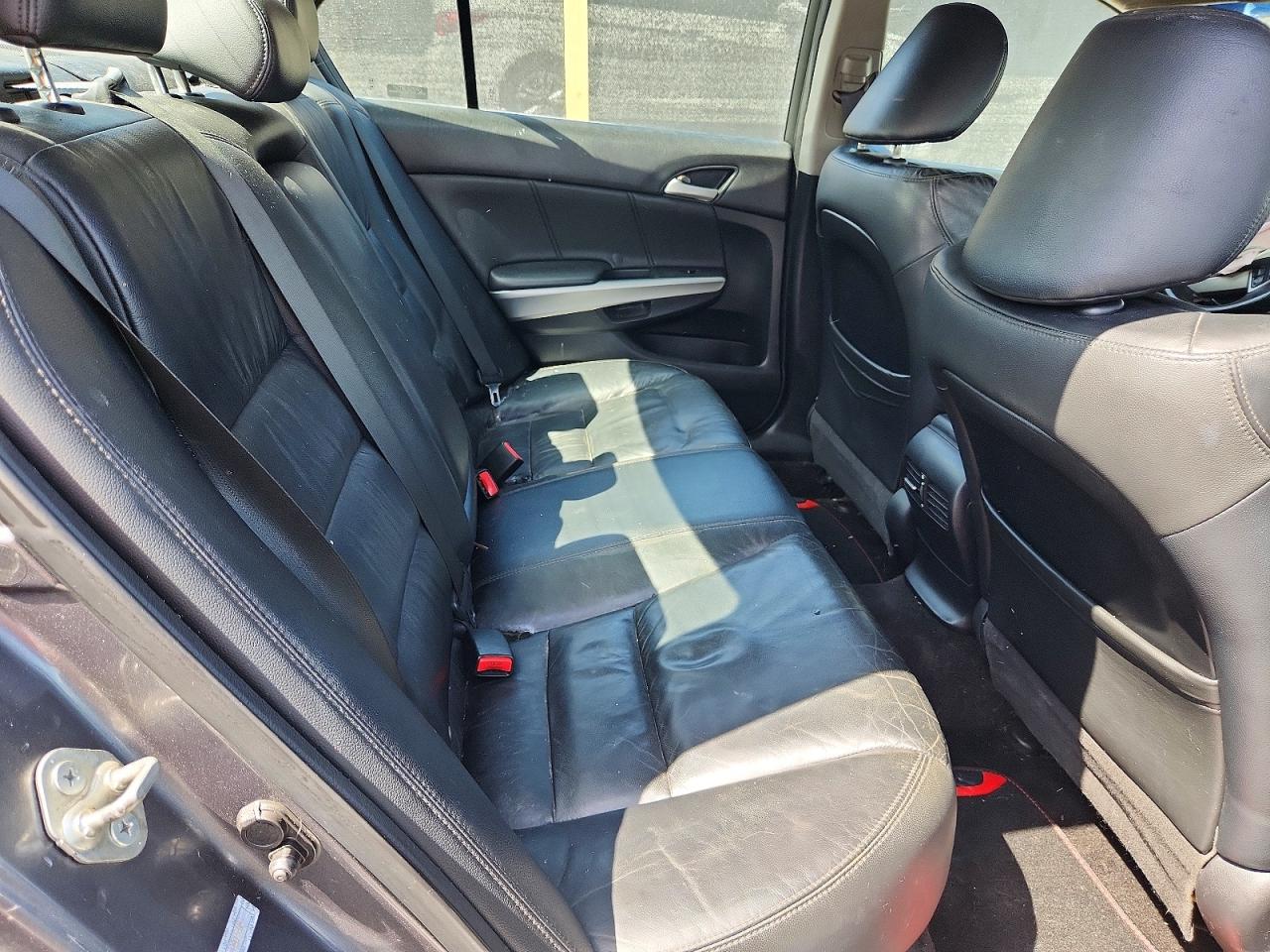 2010 Honda Accord Exl Gray vin: 1HGCP2F87AA151237