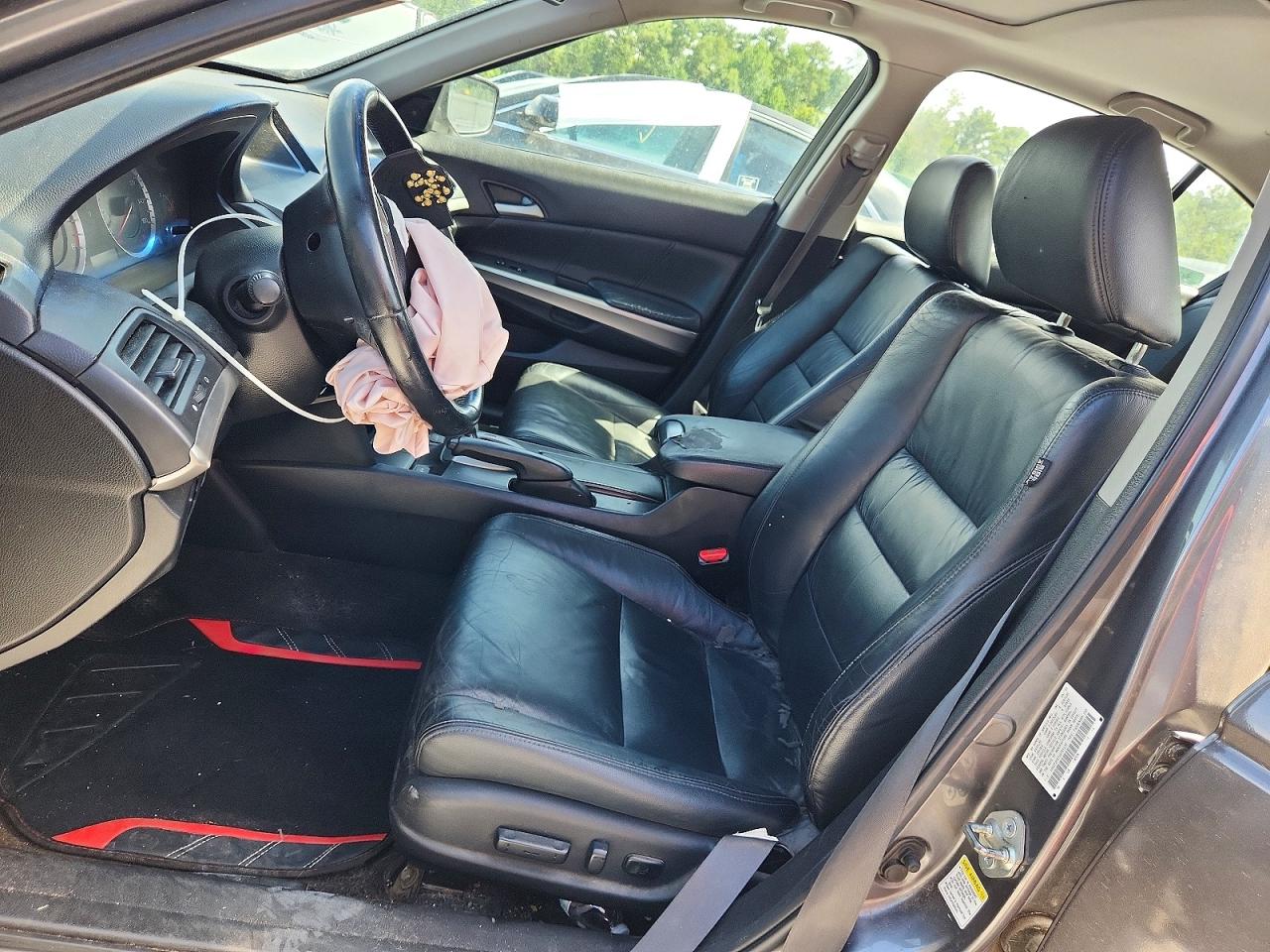 2010 Honda Accord Exl Gray vin: 1HGCP2F87AA151237