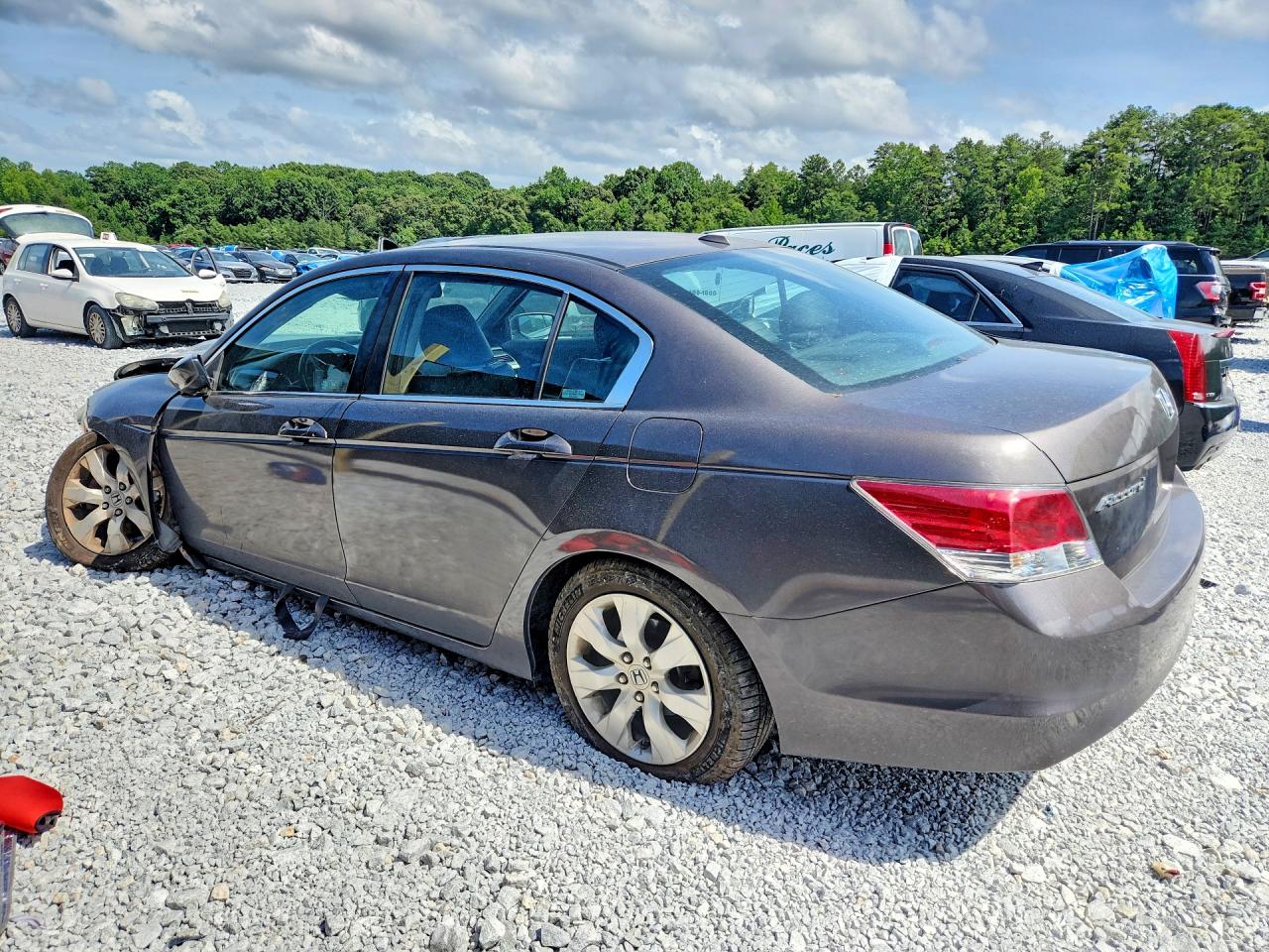 2010 Honda Accord Exl Gray vin: 1HGCP2F87AA151237