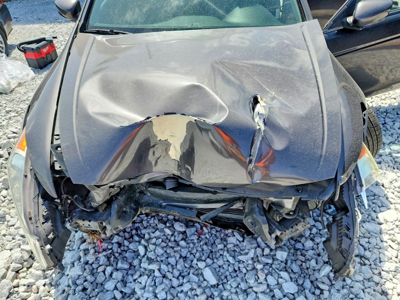 2010 Honda Accord Exl Gray vin: 1HGCP2F87AA151237