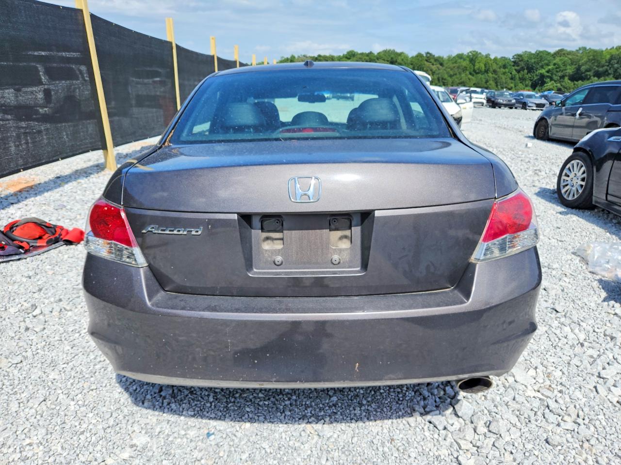 2010 Honda Accord Exl Gray vin: 1HGCP2F87AA151237