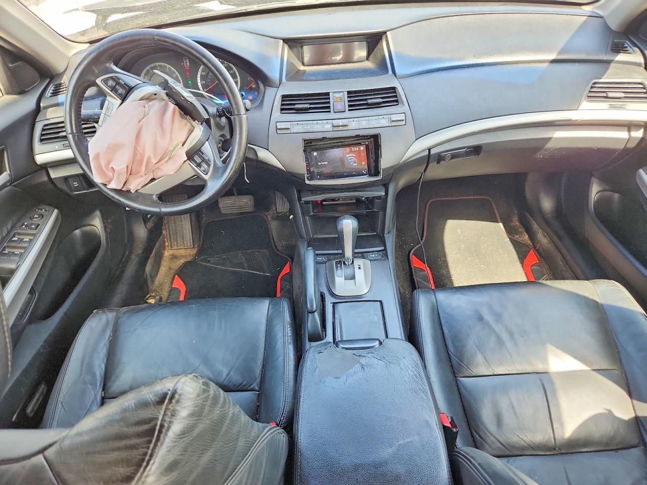 2010 Honda Accord Exl Gray vin: 1HGCP2F87AA151237