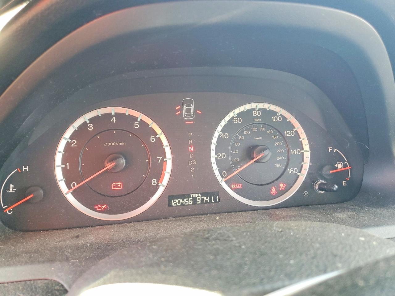 2011 Honda Accord Exl Gray vin: 1HGCP2F87BA000495