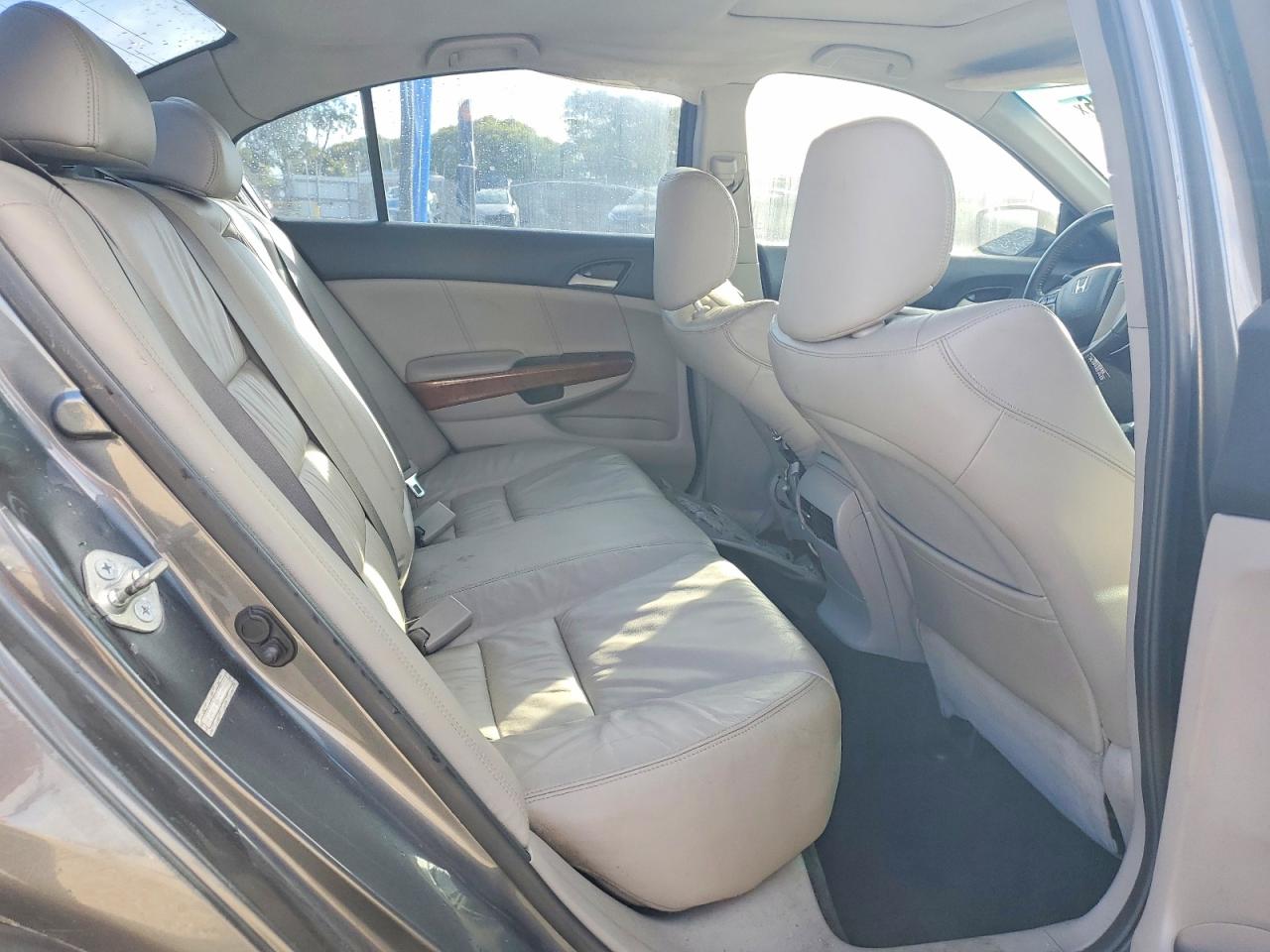 2011 Honda Accord Exl Gray vin: 1HGCP2F87BA000495