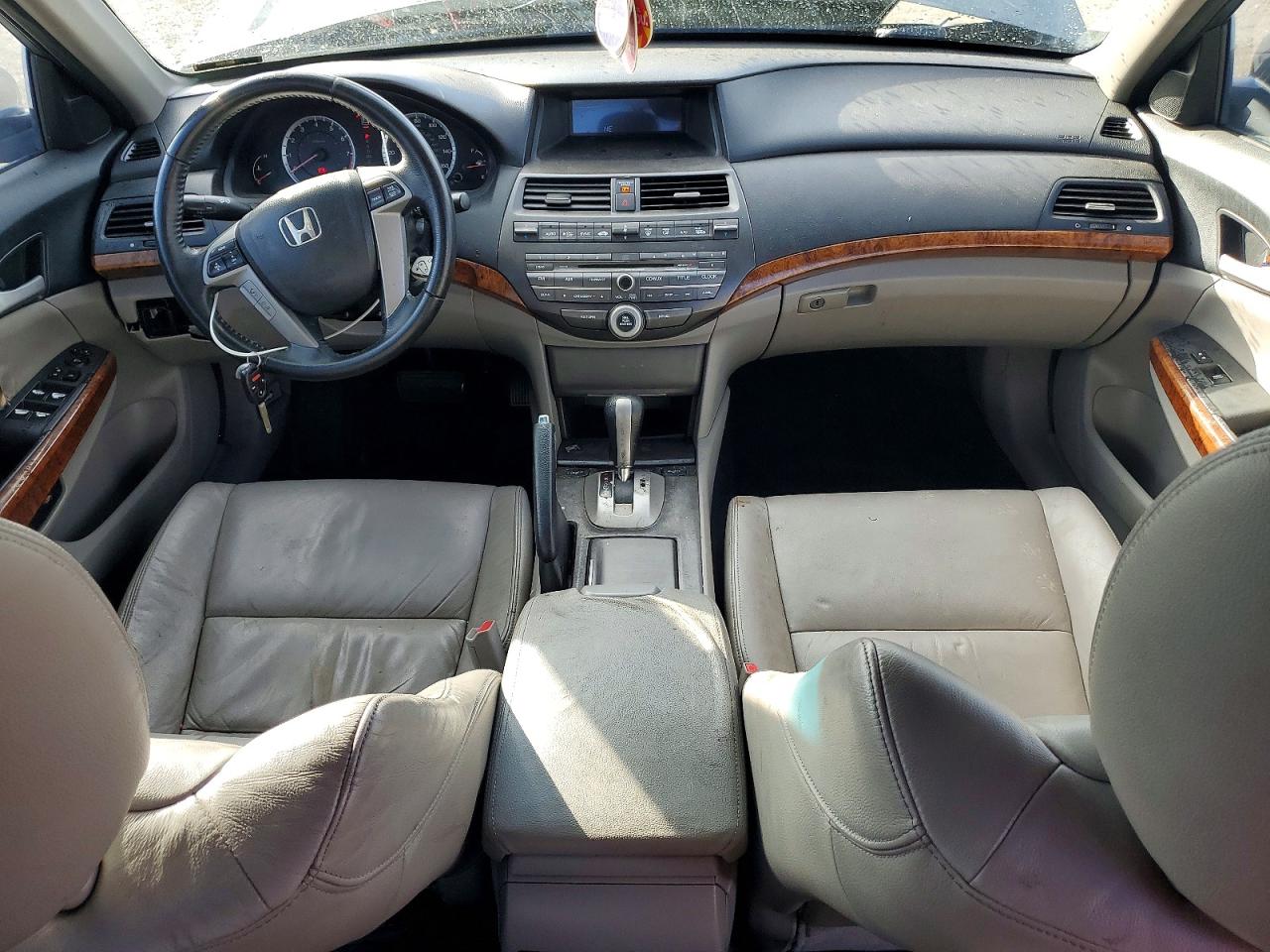 2011 Honda Accord Exl Gray vin: 1HGCP2F87BA000495
