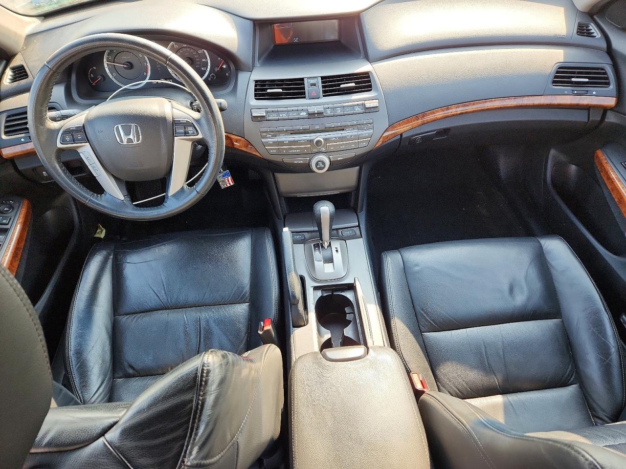 2011 Honda Accord Exl Синий vin: 1HGCP2F87BA039829