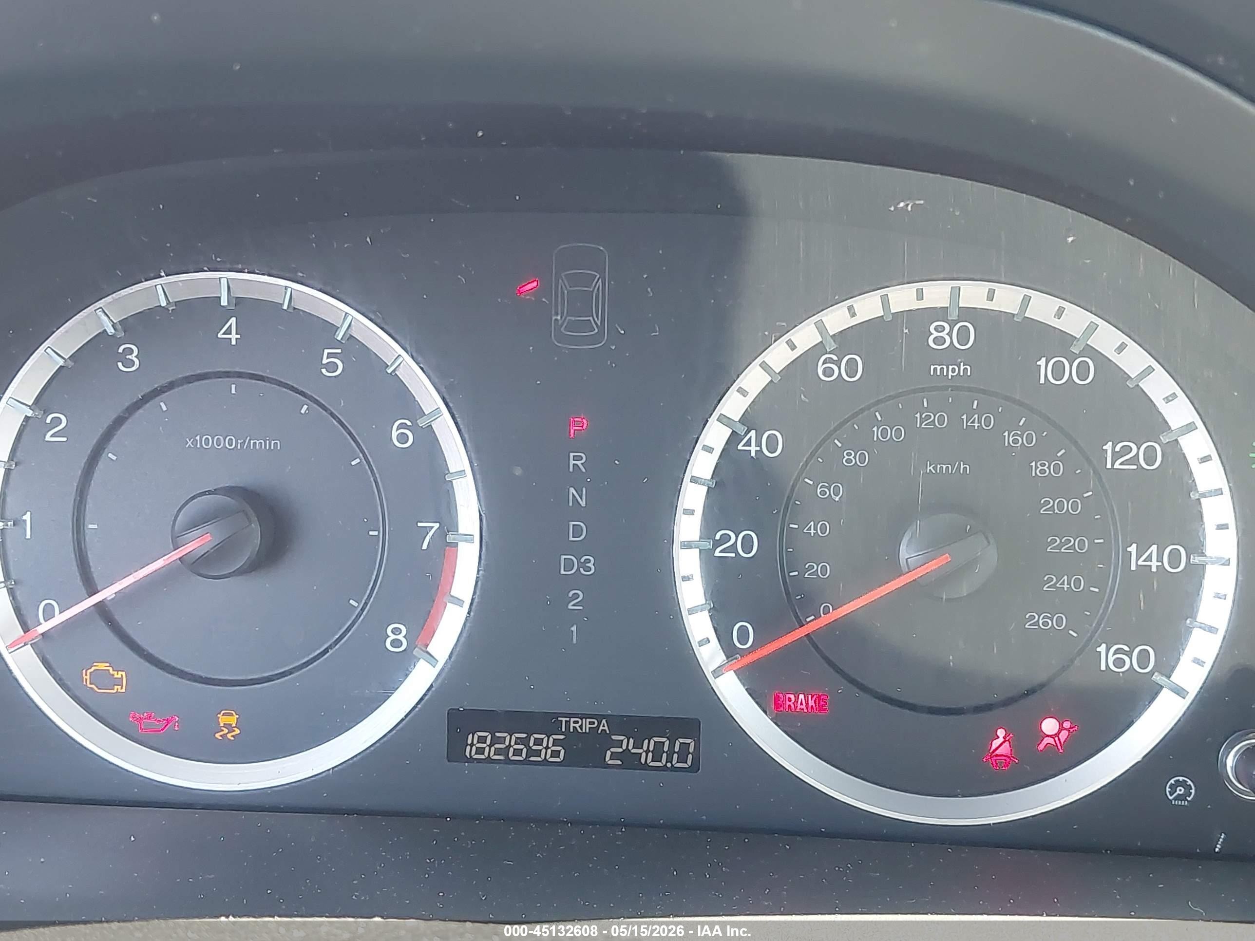 2011 Honda Accord 2.4 Ex-l Black vin: 1HGCP2F87BA044366