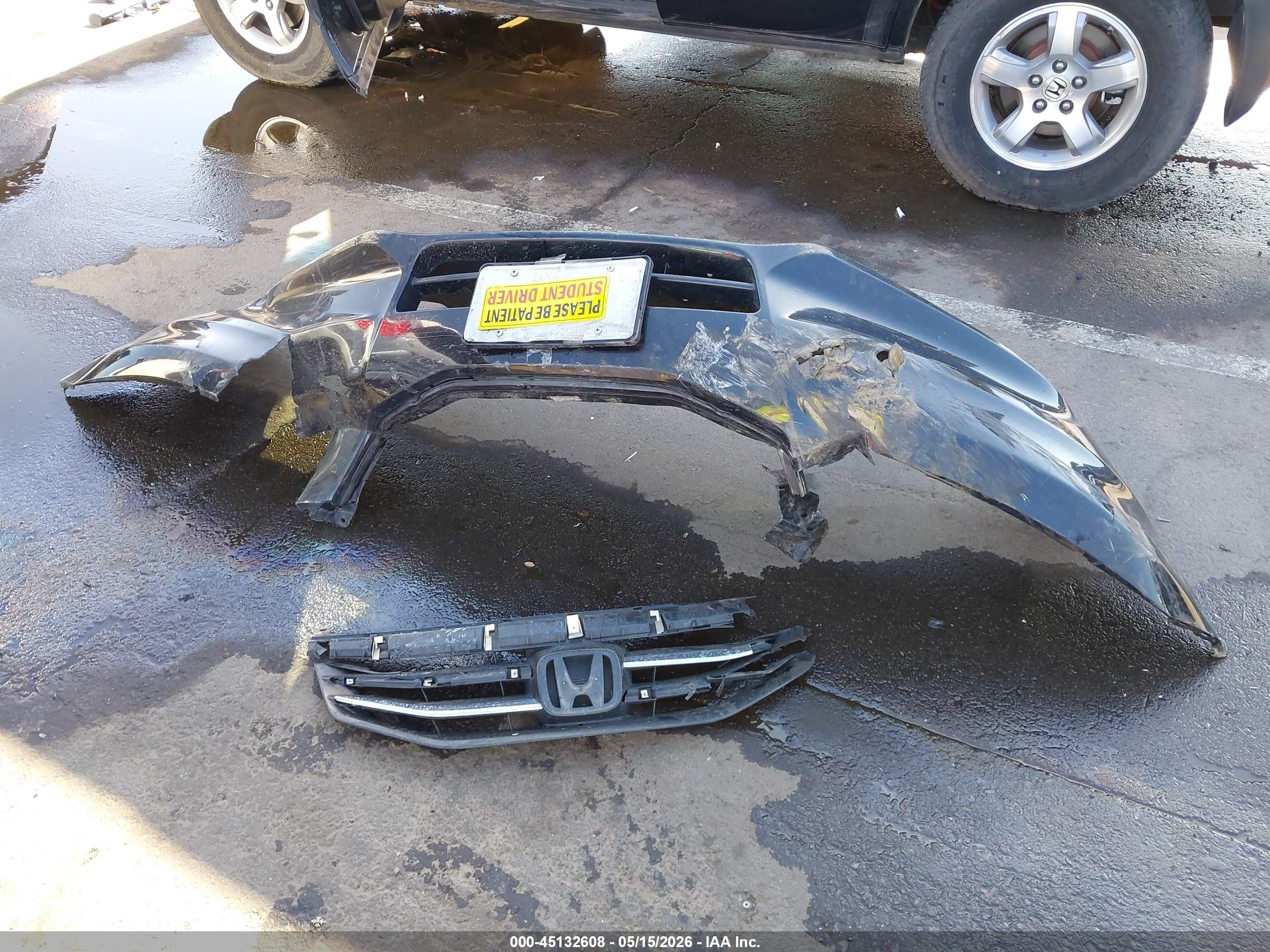 2011 Honda Accord 2.4 Ex-l Black vin: 1HGCP2F87BA044366