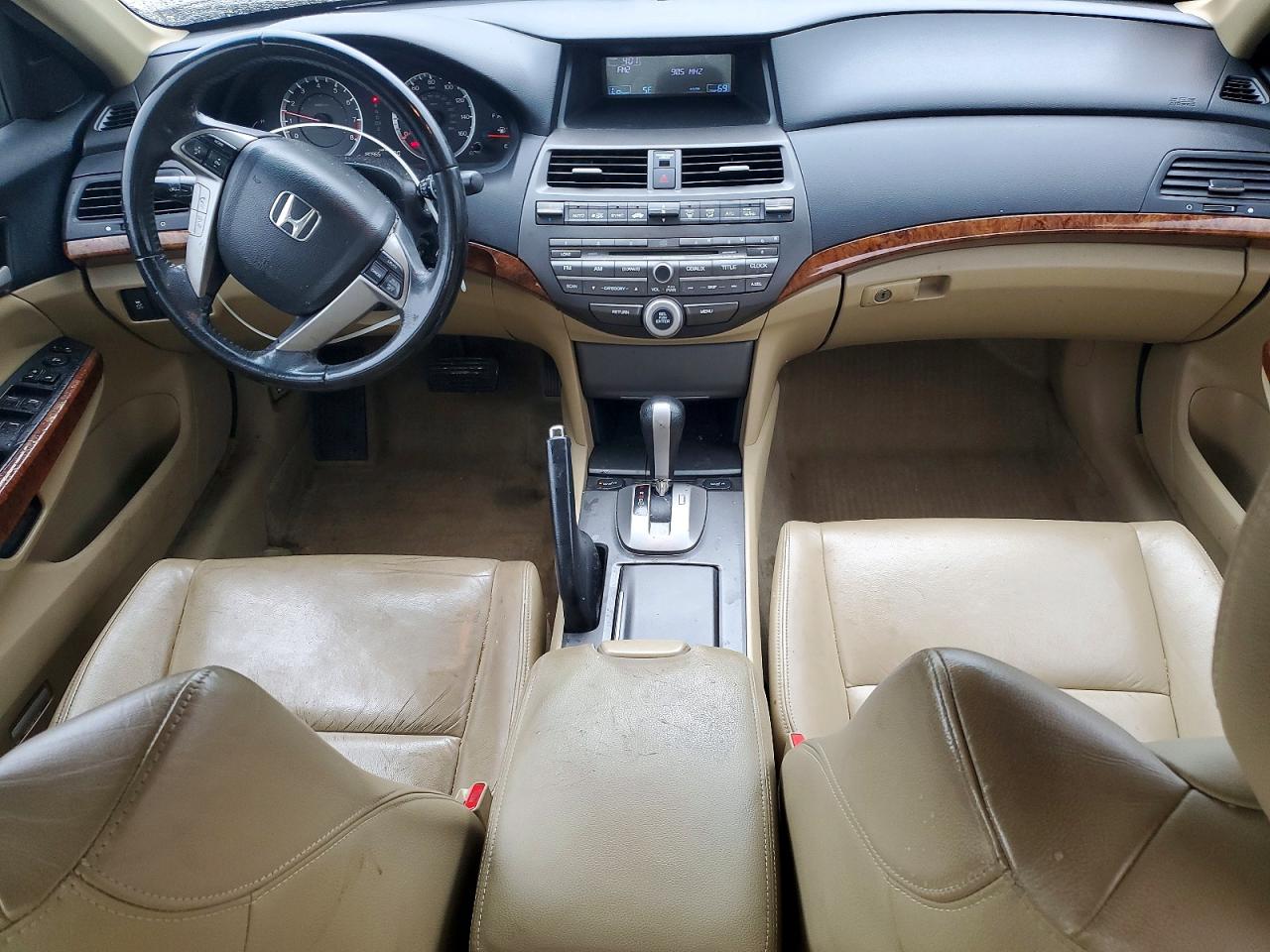 2011 Honda Accord Exl Бордовый vin: 1HGCP2F87BA054380