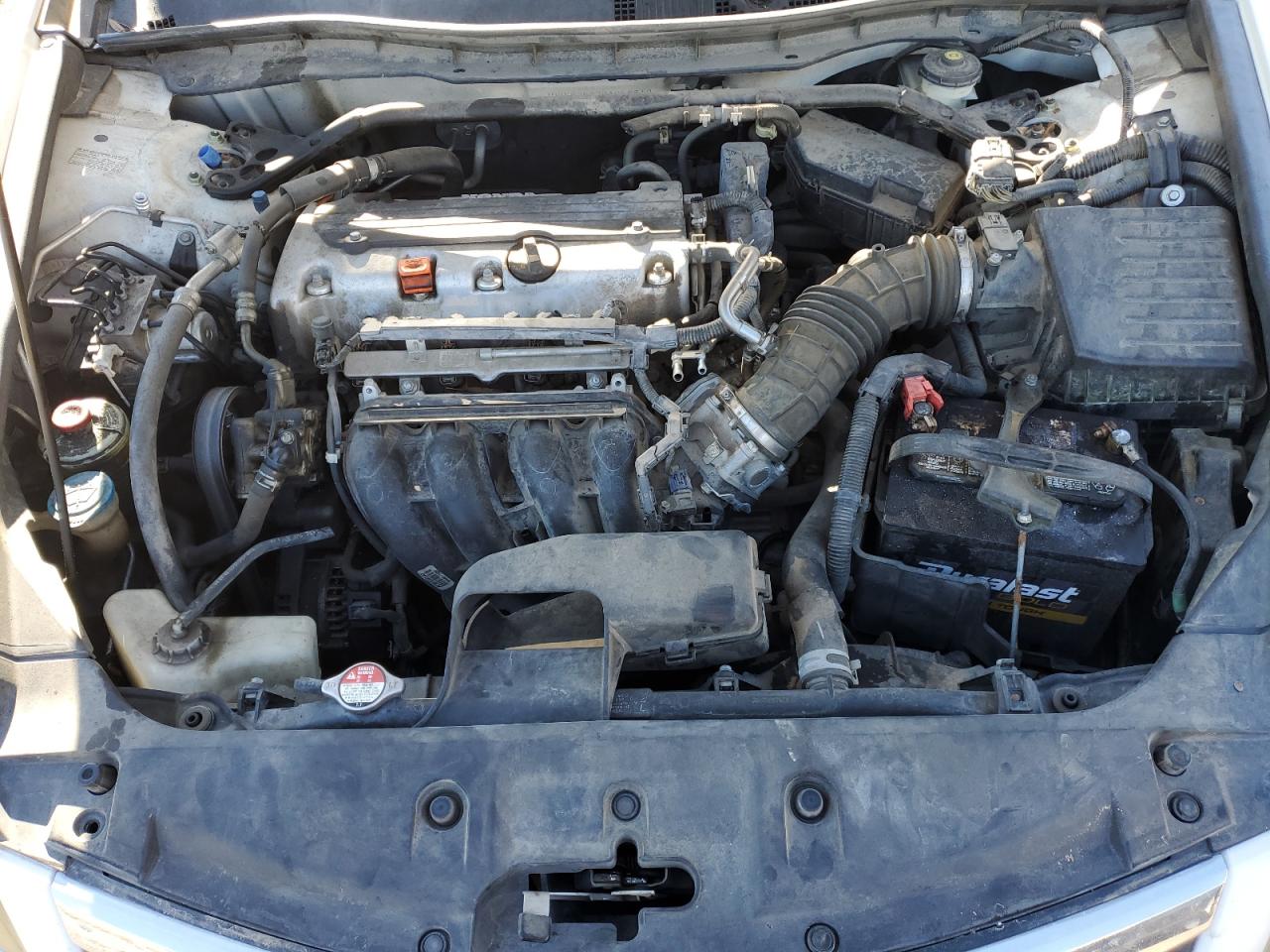 2011 Honda Accord Exl White vin: 1HGCP2F87BA058610