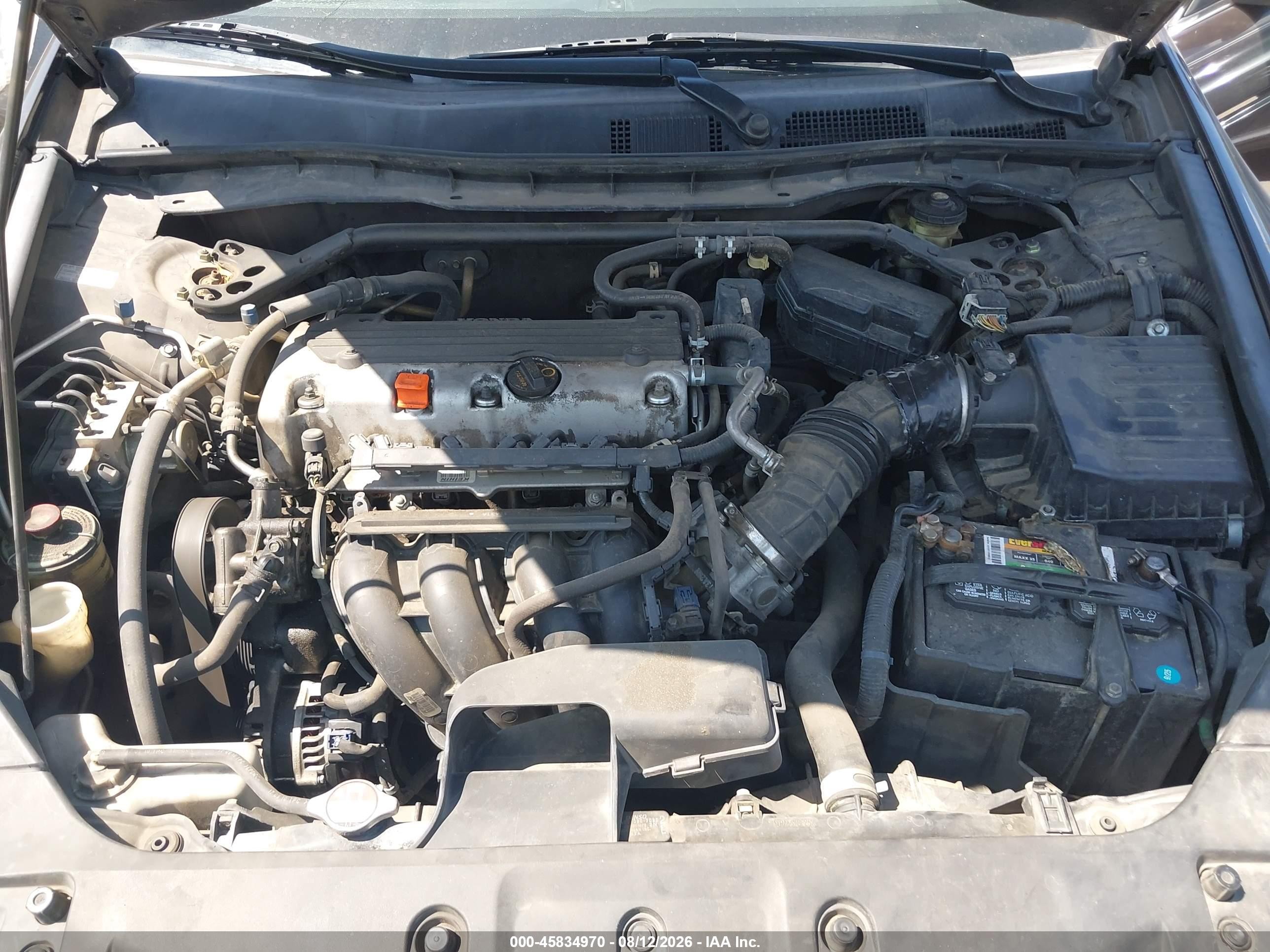 2011 Honda Accord 2.4 Ex-l Brown vin: 1HGCP2F87BA098444