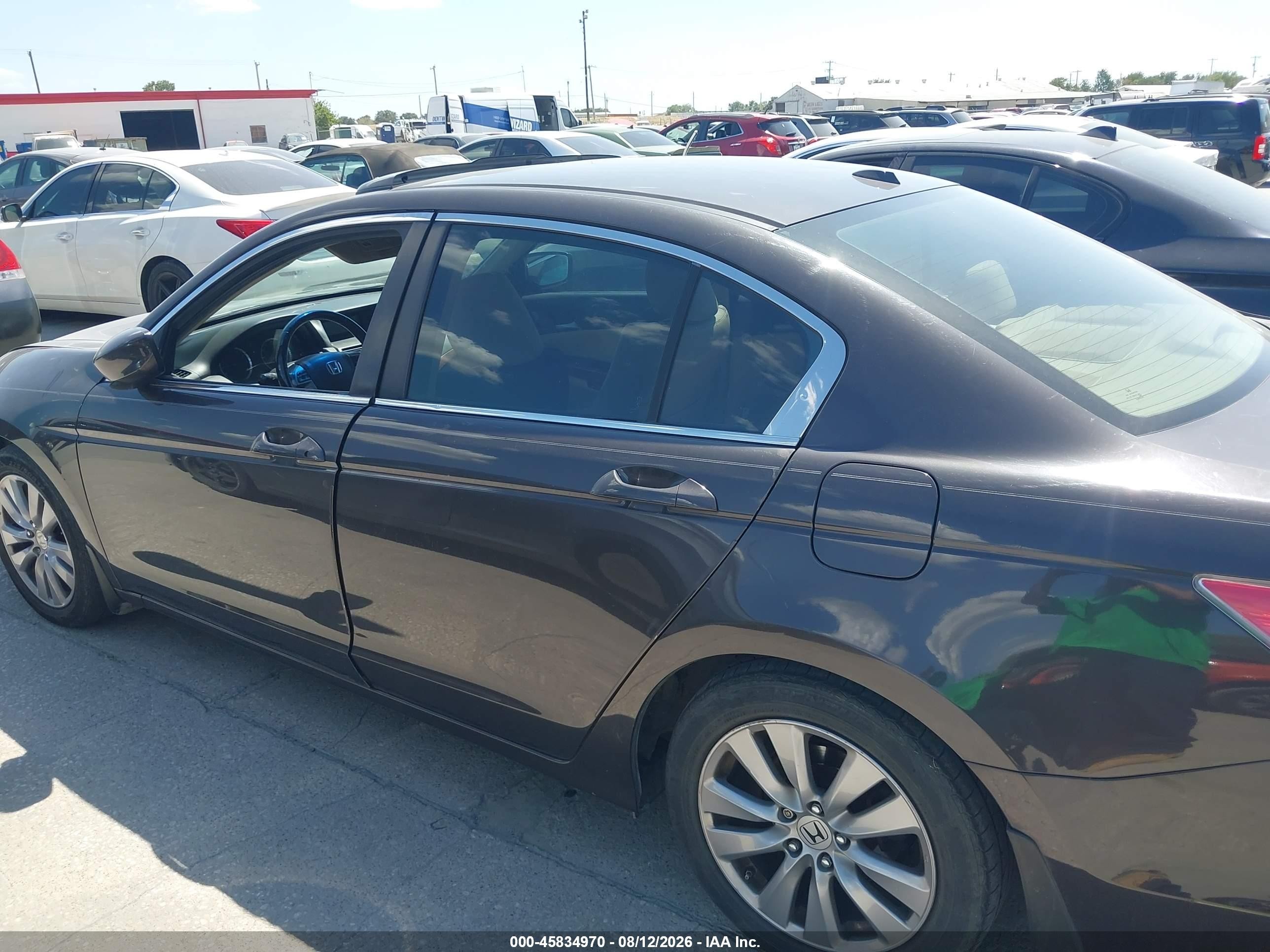 2011 Honda Accord 2.4 Ex-l Brown vin: 1HGCP2F87BA098444