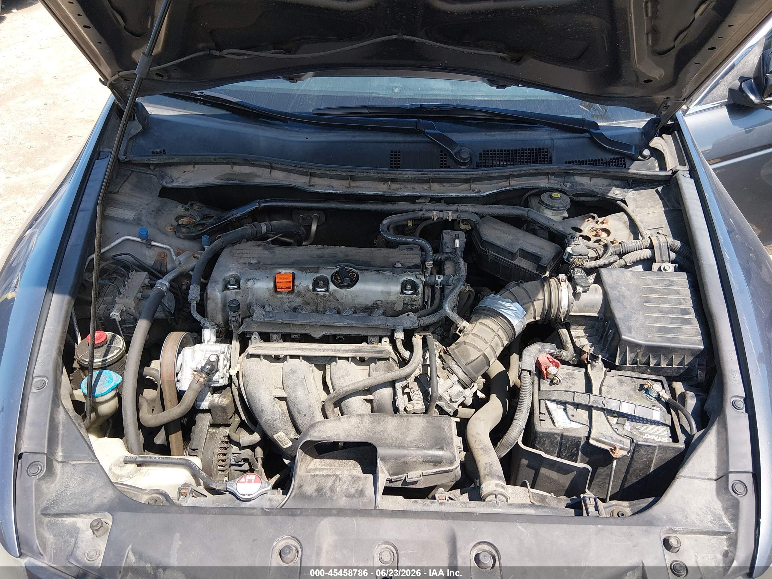2011 Honda Accord 2.4 Ex-l Серый vin: 1HGCP2F87BA104727