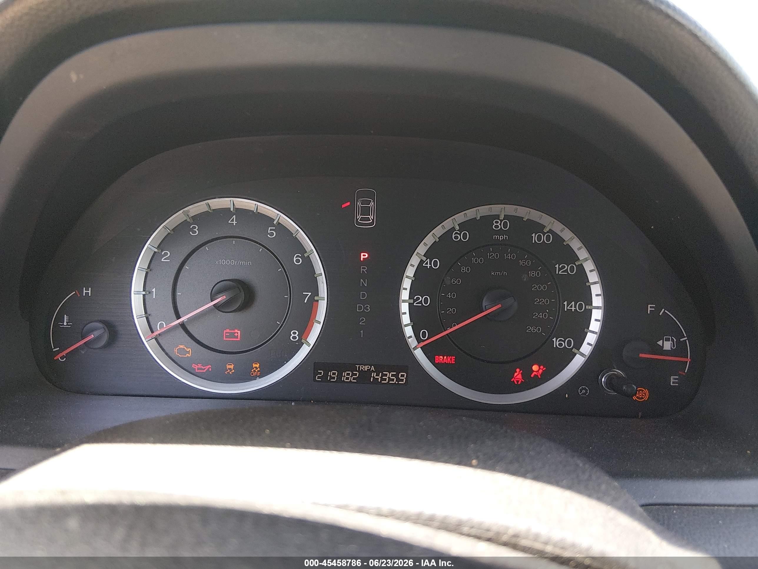 2011 Honda Accord 2.4 Ex-l Серый vin: 1HGCP2F87BA104727