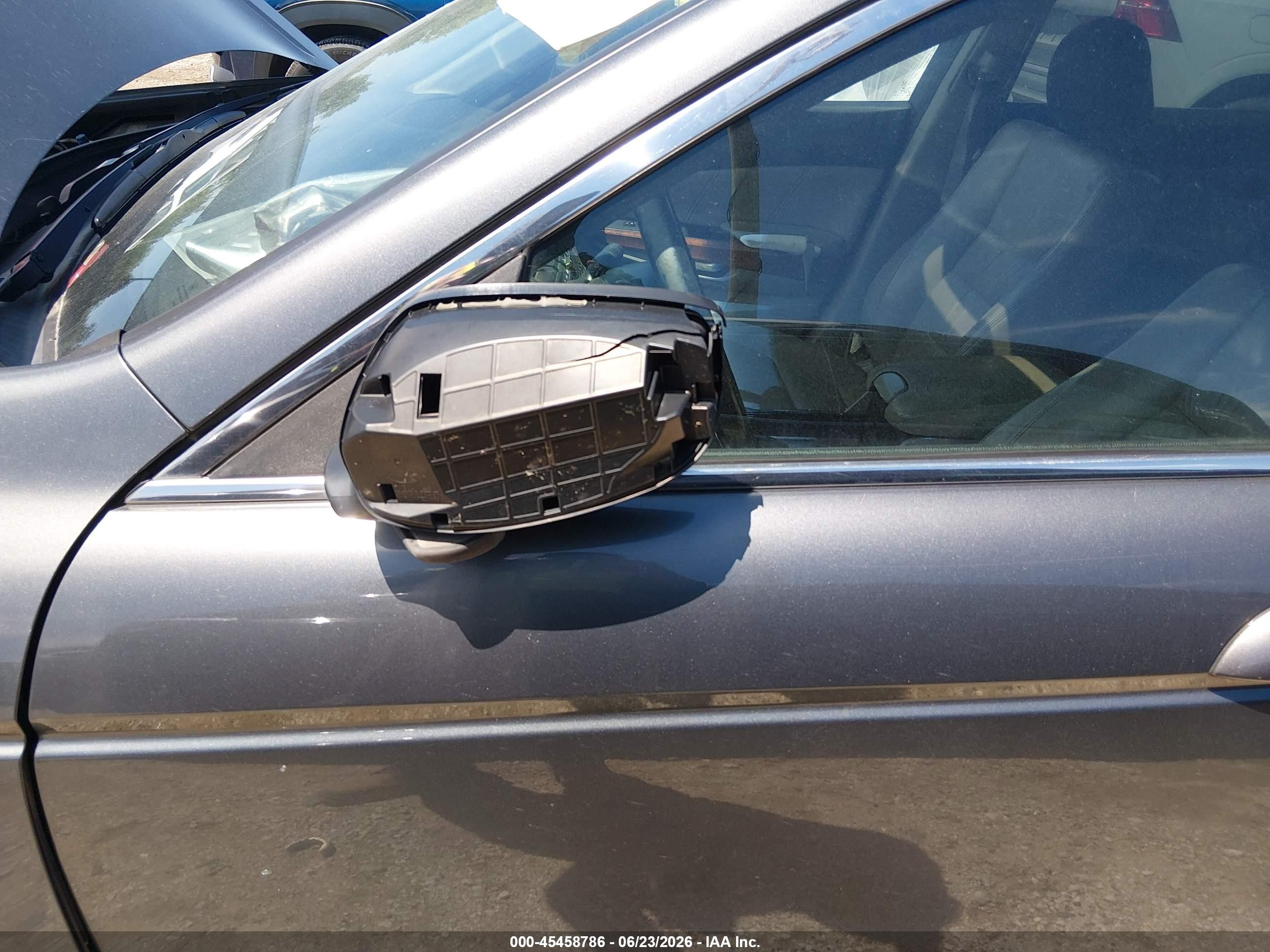 2011 Honda Accord 2.4 Ex-l Серый vin: 1HGCP2F87BA104727
