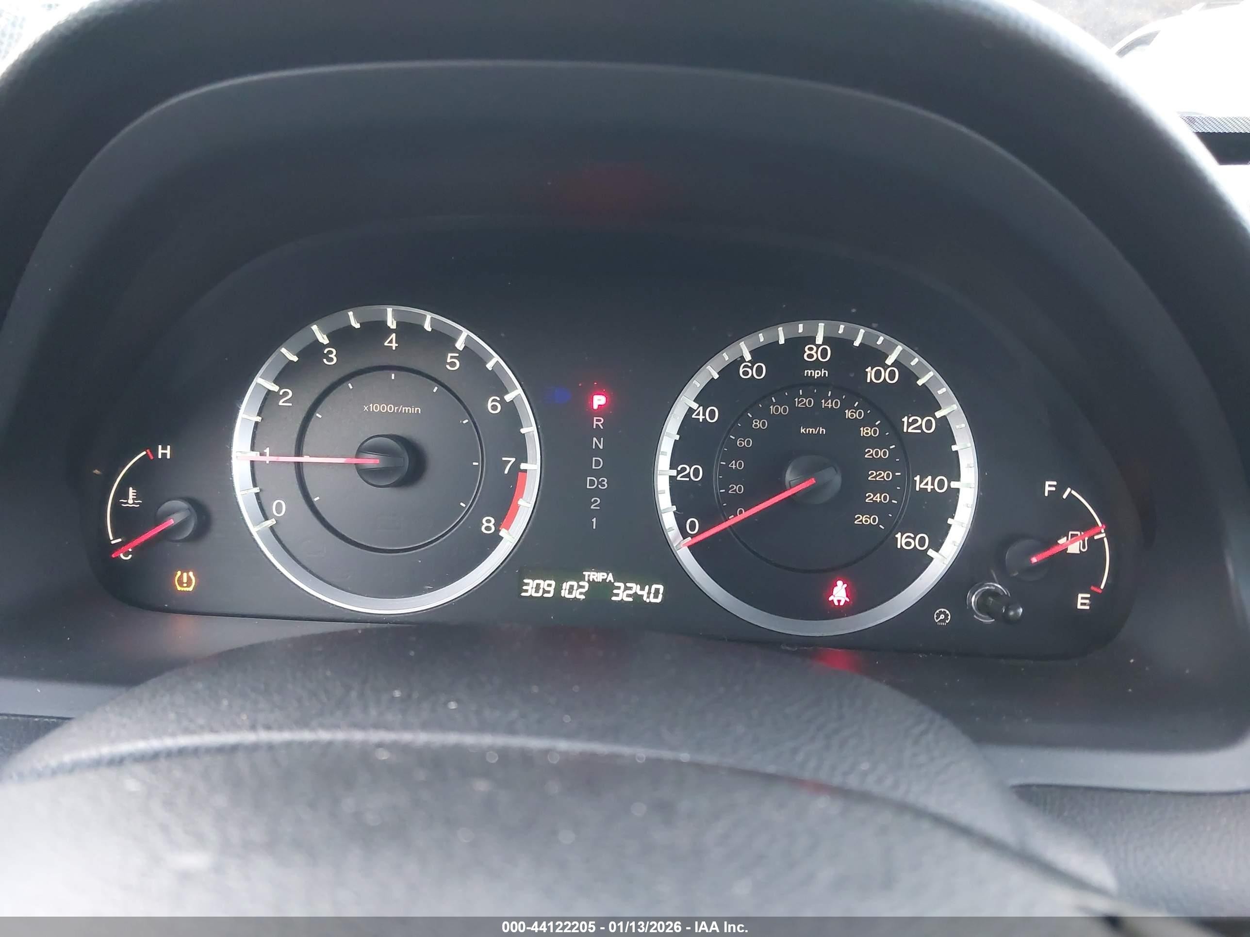 2011 Honda Accord 2.4 Ex-l Maroon vin: 1HGCP2F87BA131605
