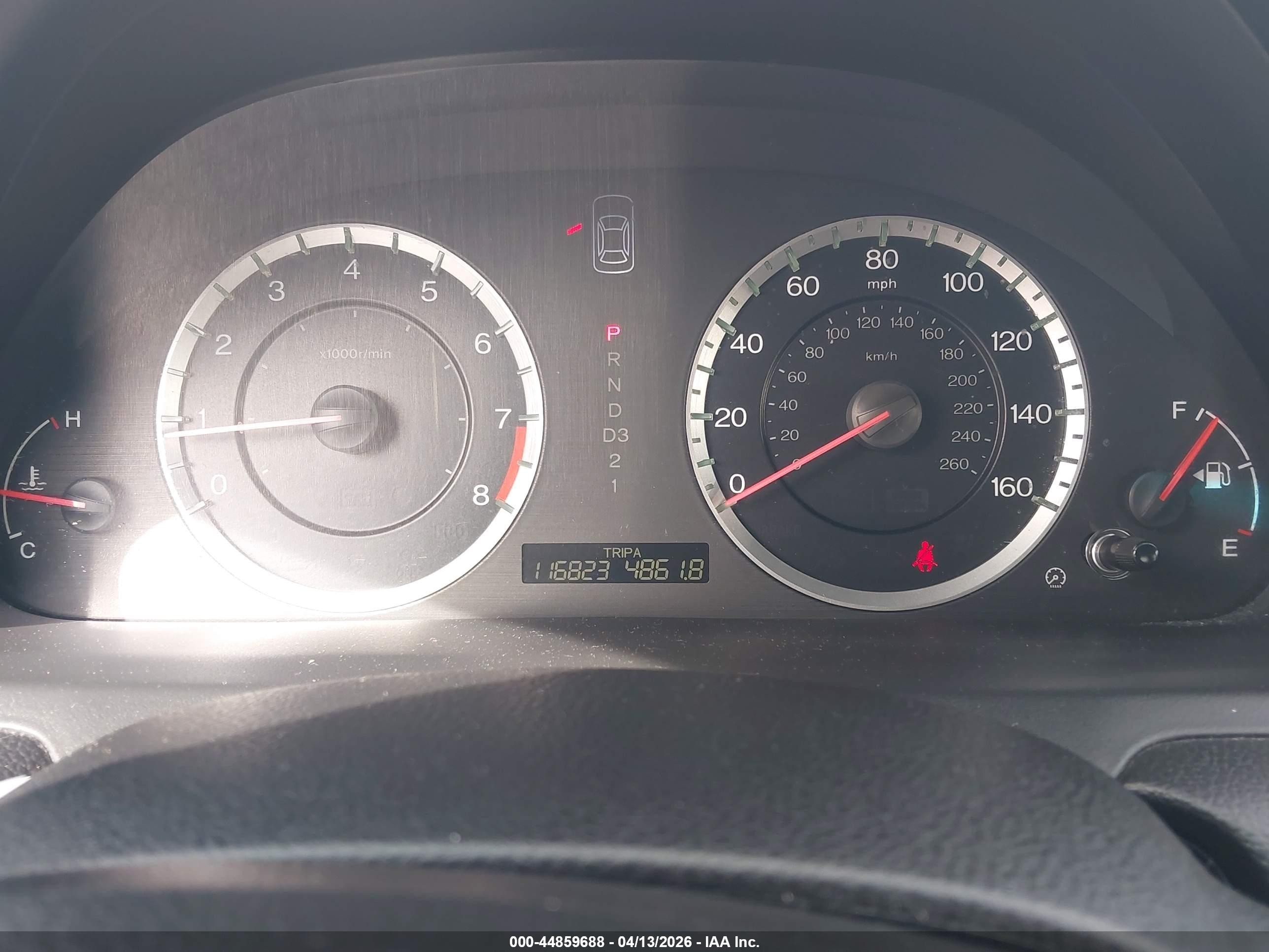 2011 Honda Accord 2.4 Ex-l Gray vin: 1HGCP2F87BA146606