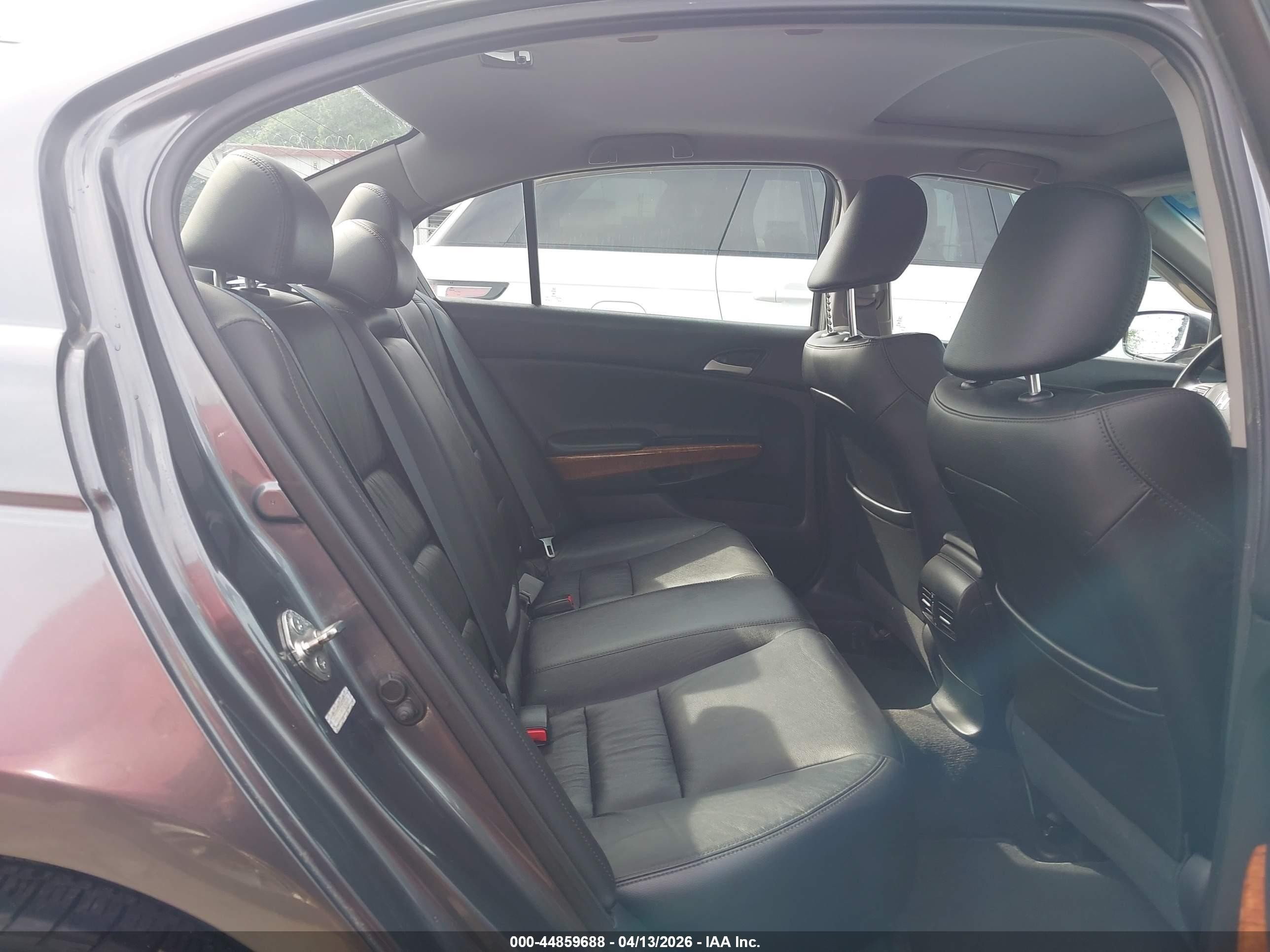 2011 Honda Accord 2.4 Ex-l Gray vin: 1HGCP2F87BA146606
