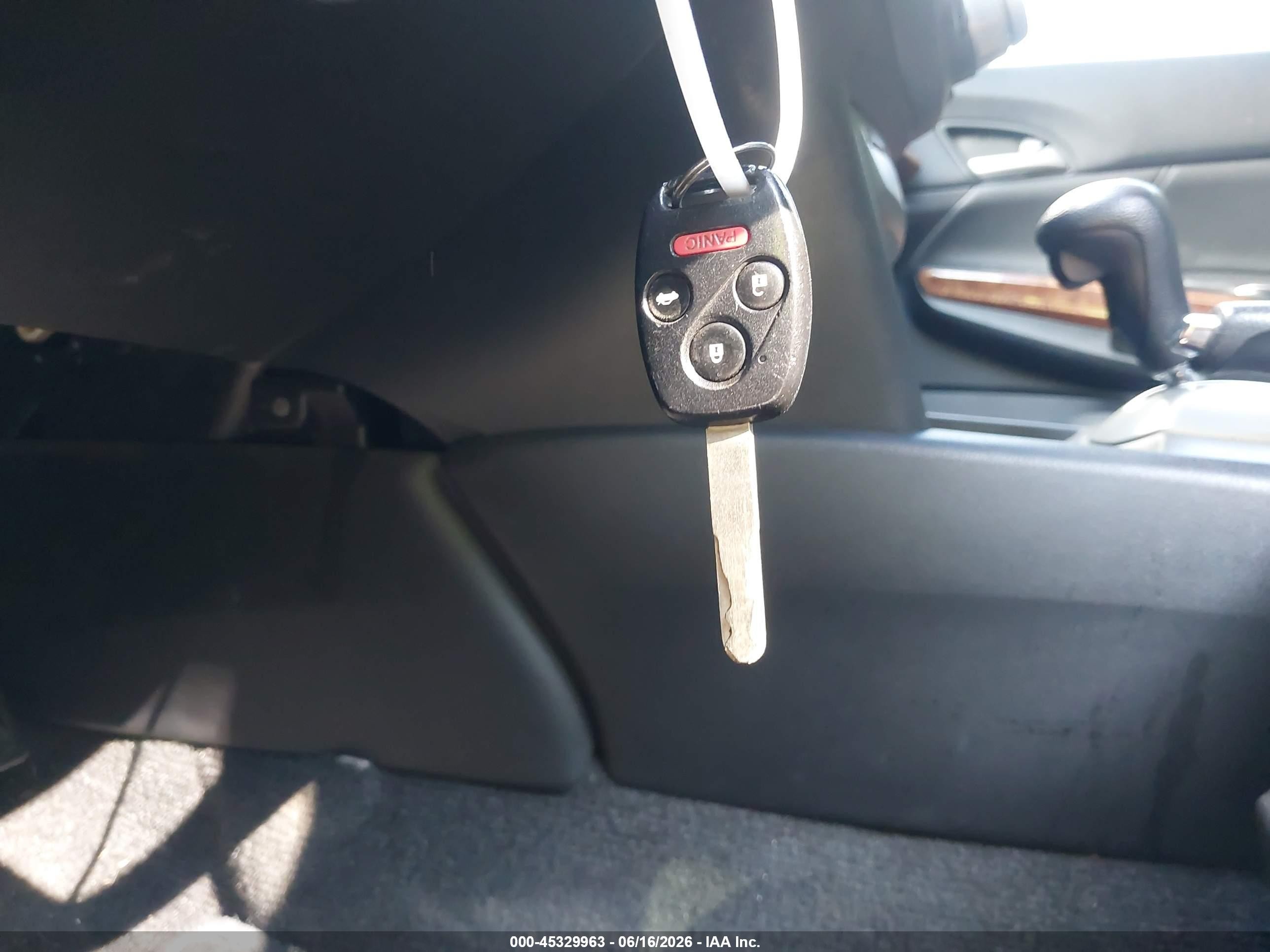 2011 Honda Accord 2.4 Ex-l Black vin: 1HGCP2F87BA153023