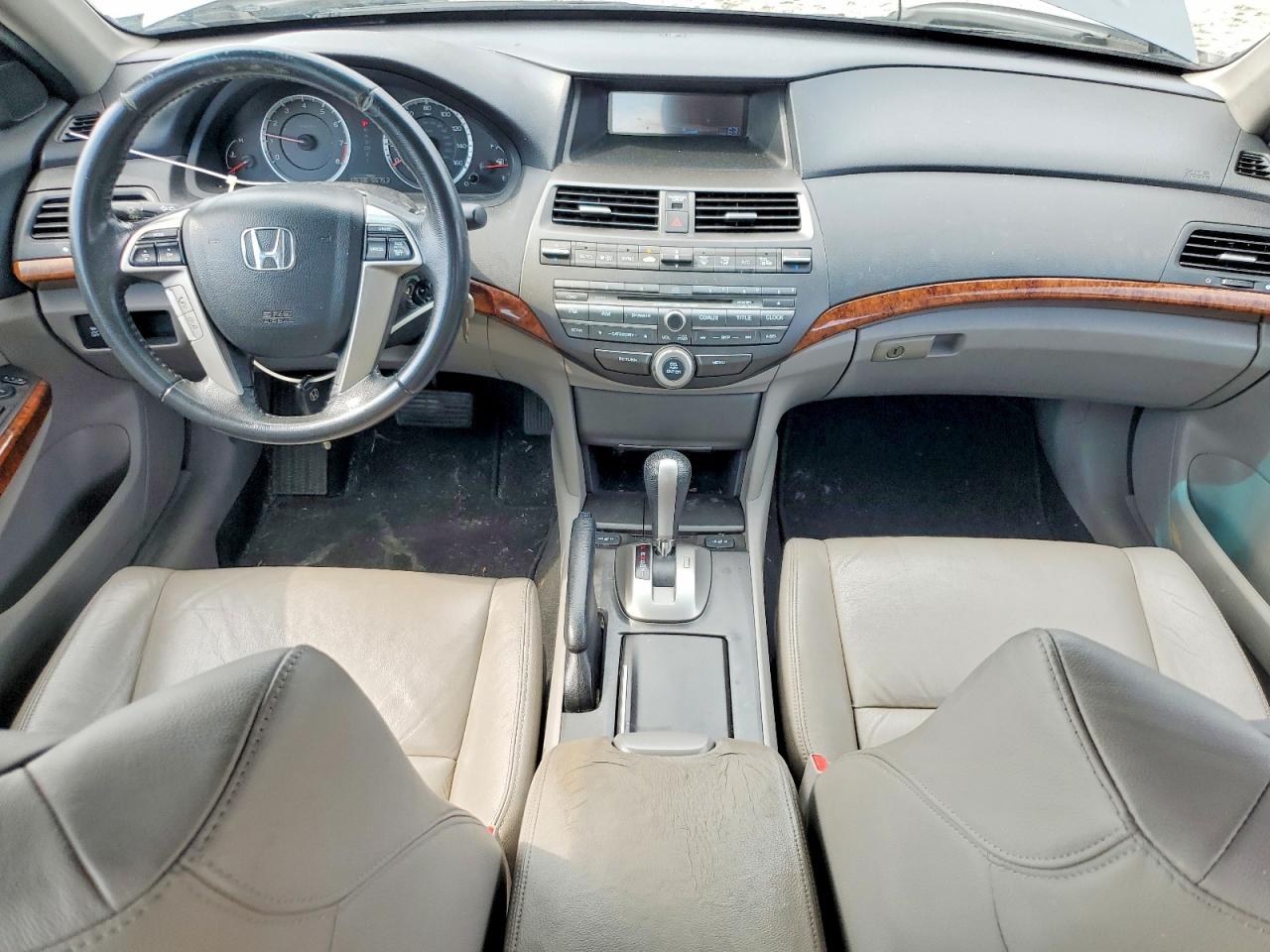 2012 Honda Accord Exl Gray vin: 1HGCP2F87CA046720