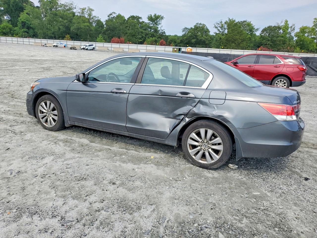 2012 Honda Accord Exl Gray vin: 1HGCP2F87CA046720