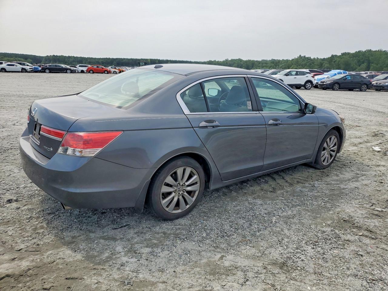 2012 Honda Accord Exl Gray vin: 1HGCP2F87CA046720