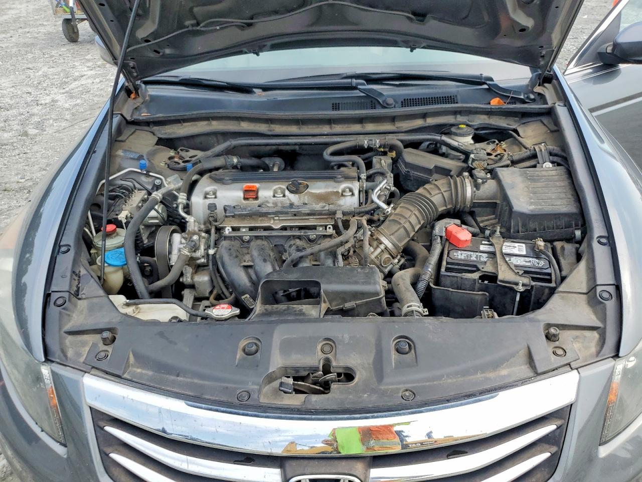 2012 Honda Accord Exl Gray vin: 1HGCP2F87CA046720