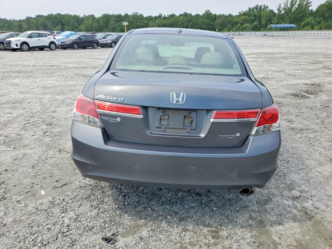 2012 Honda Accord Exl Gray vin: 1HGCP2F87CA046720