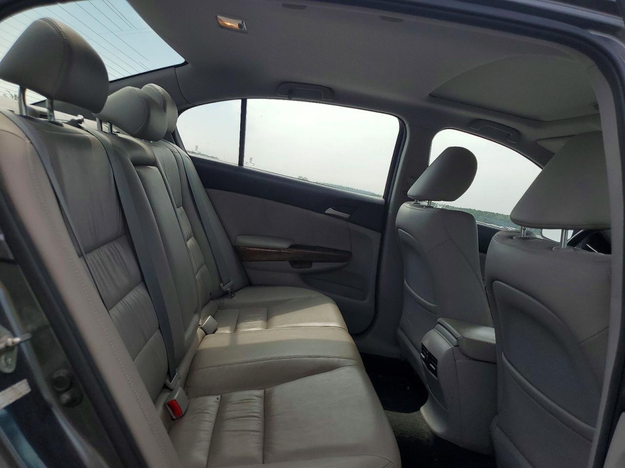 2012 Honda Accord Exl Gray vin: 1HGCP2F87CA046720