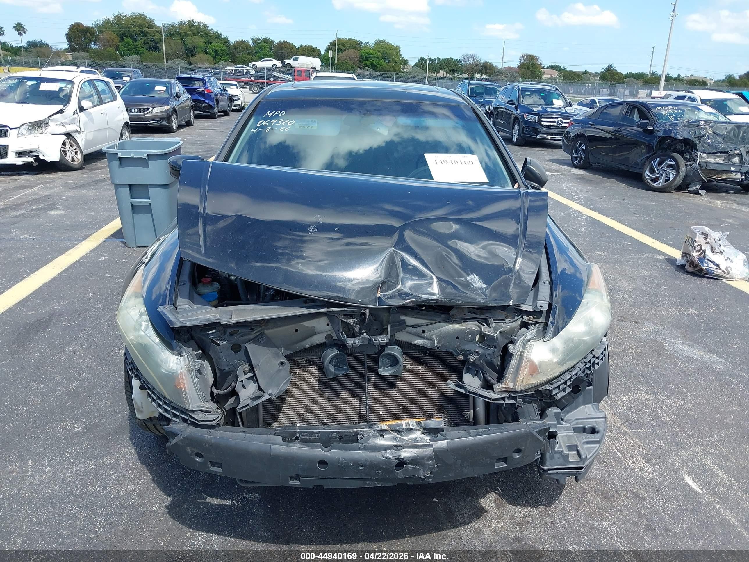 2012 Honda Accord 2.4 Ex-l Черный vin: 1HGCP2F87CA069320