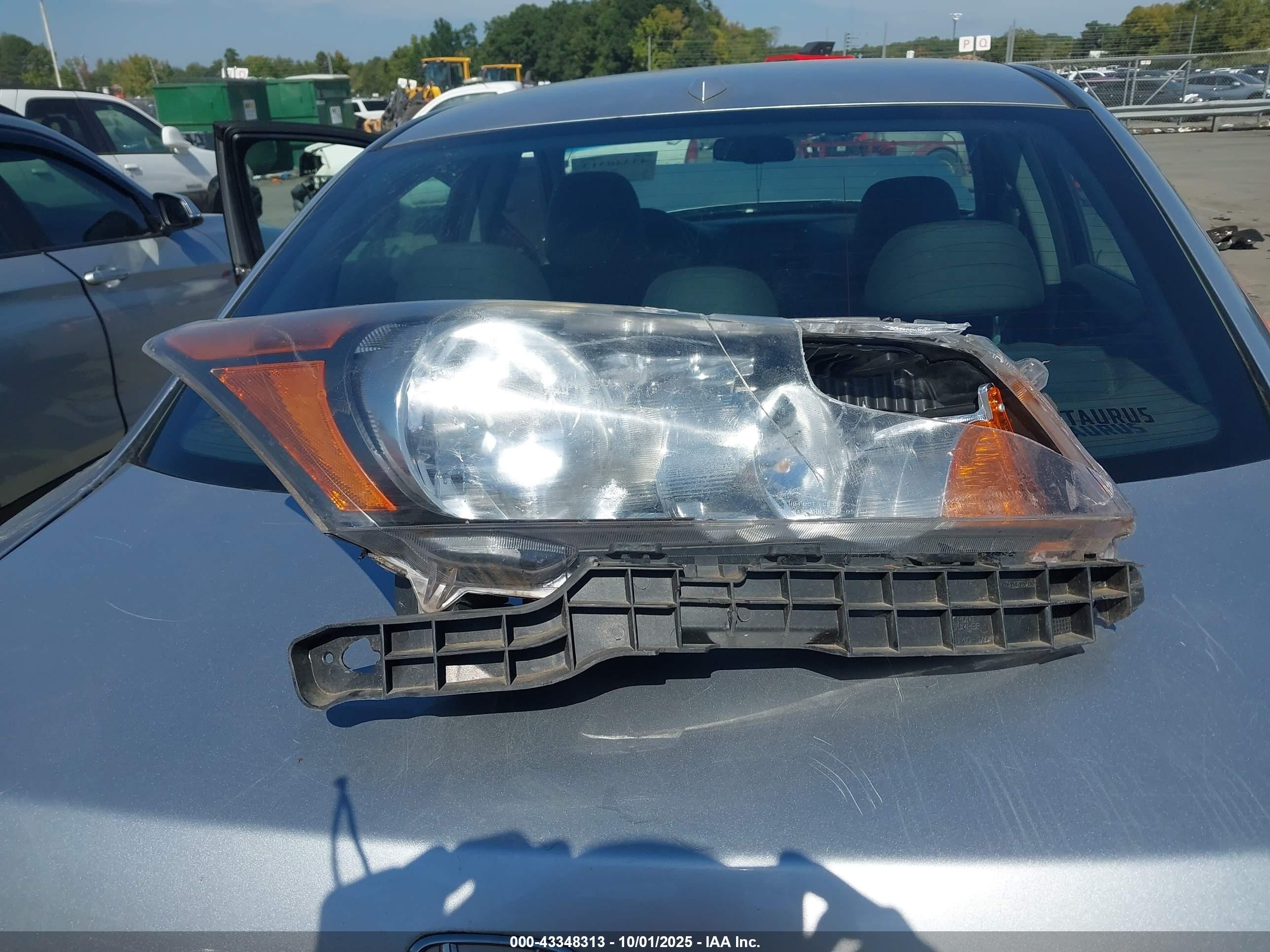 2012 Honda Accord Sdn 2.4 Ex-l/ex-l Silver vin: 1HGCP2F87CA076414