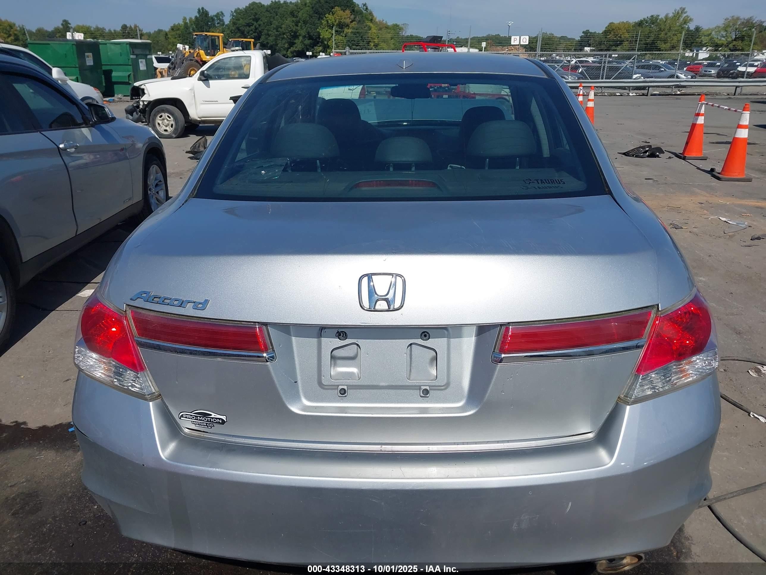 2012 Honda Accord Sdn 2.4 Ex-l/ex-l Silver vin: 1HGCP2F87CA076414
