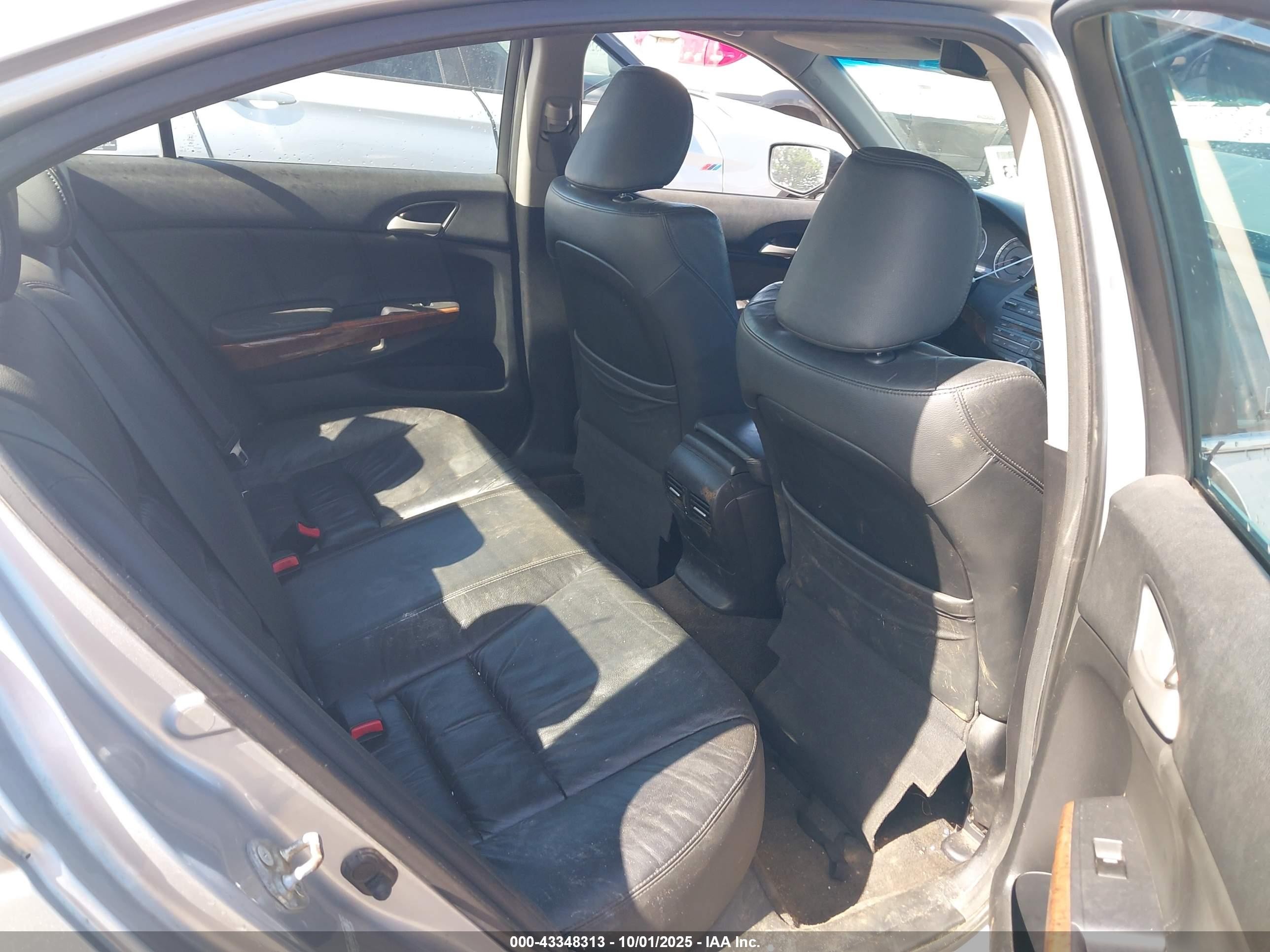 2012 Honda Accord Sdn 2.4 Ex-l/ex-l Silver vin: 1HGCP2F87CA076414