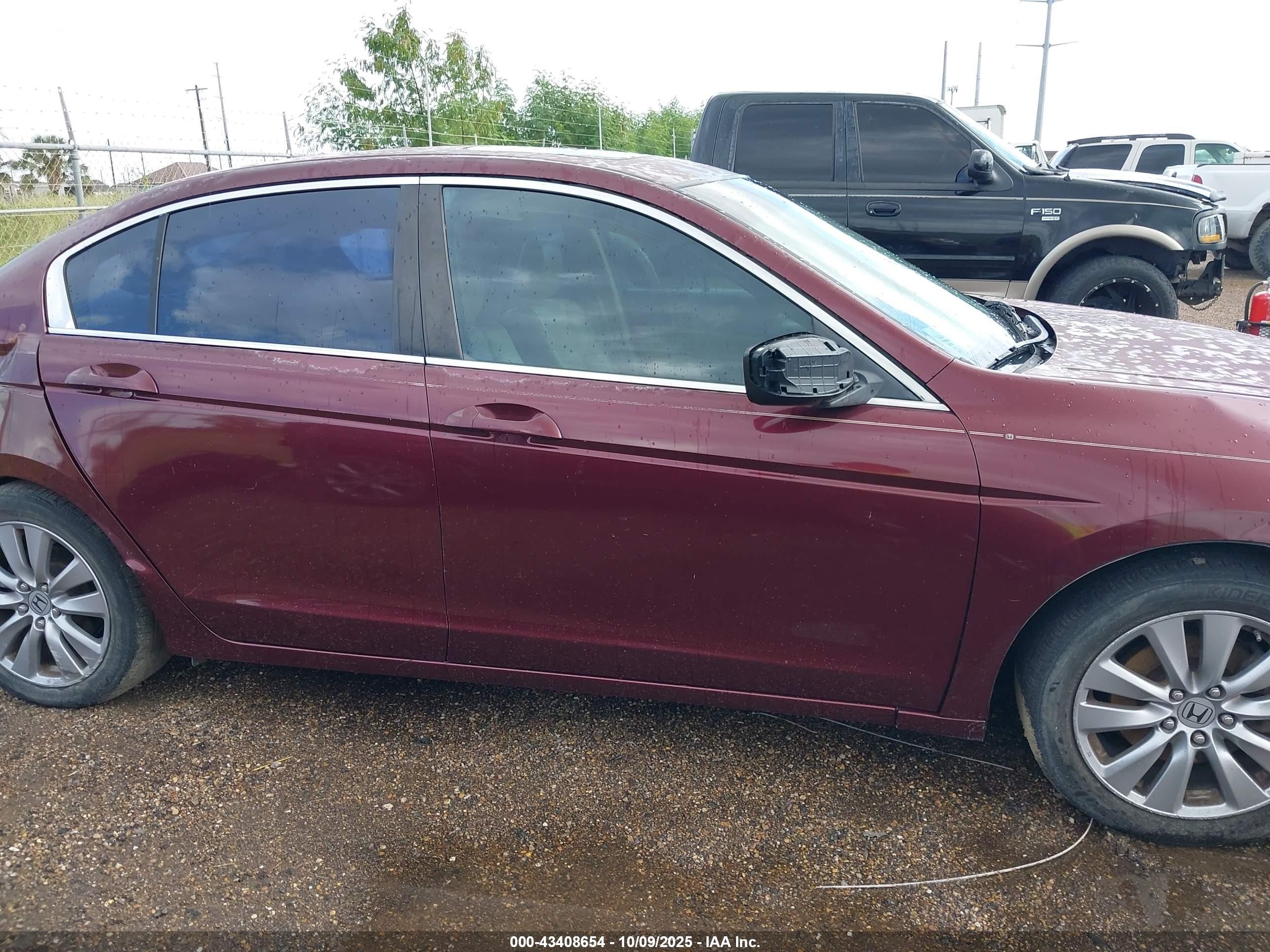 2012 Honda Accord Sdn 2.4 Ex-l/ex-l Maroon vin: 1HGCP2F87CA089714