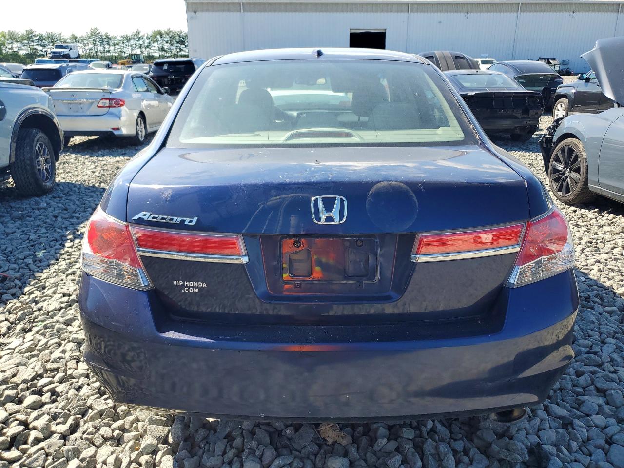 2012 Honda Accord Exl Blue vin: 1HGCP2F87CA101313